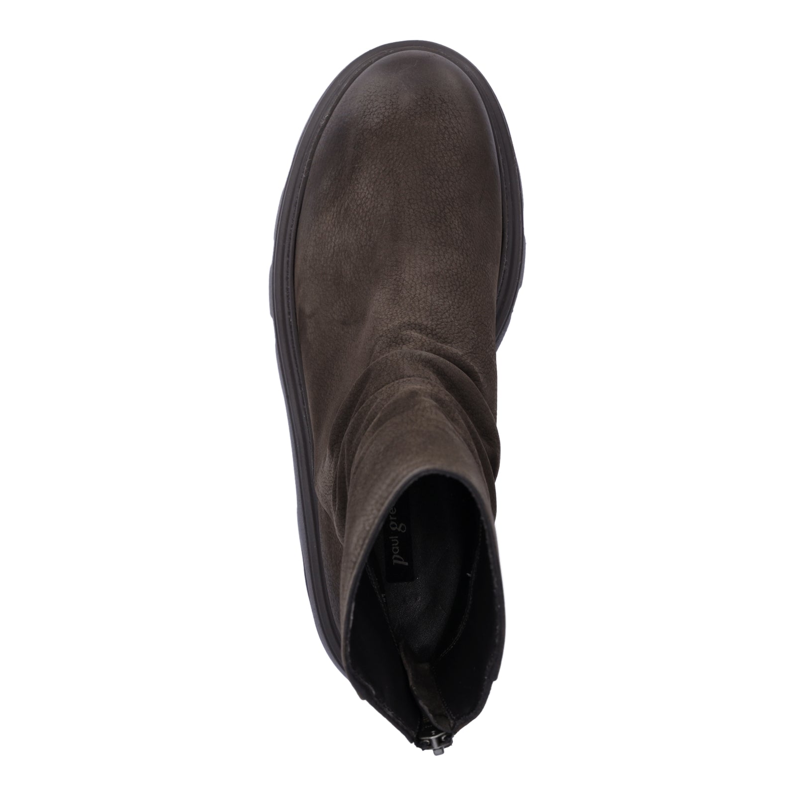 Paul Green Damen Boot dunkelbraun