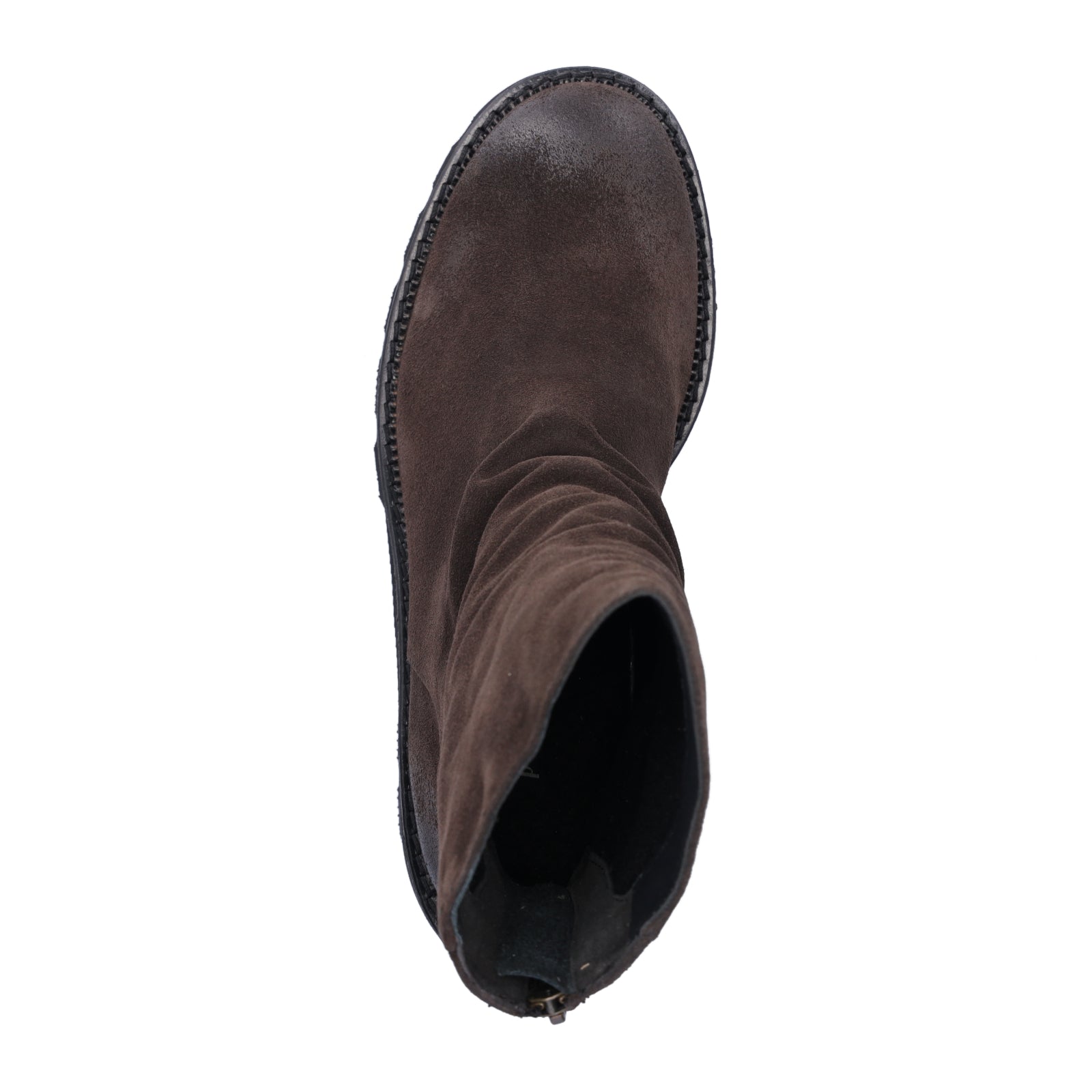 Paul Green Damen Boot dunkelbraun