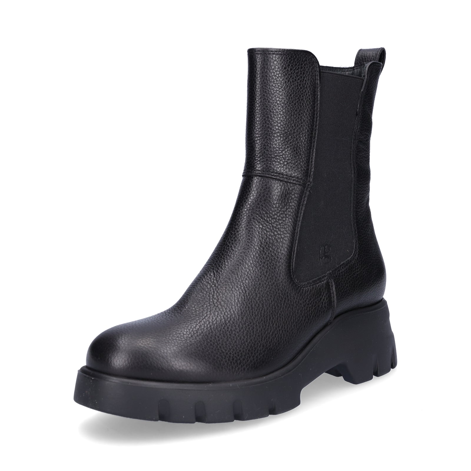 Paul Green Damen Chelsea Boot schwarz