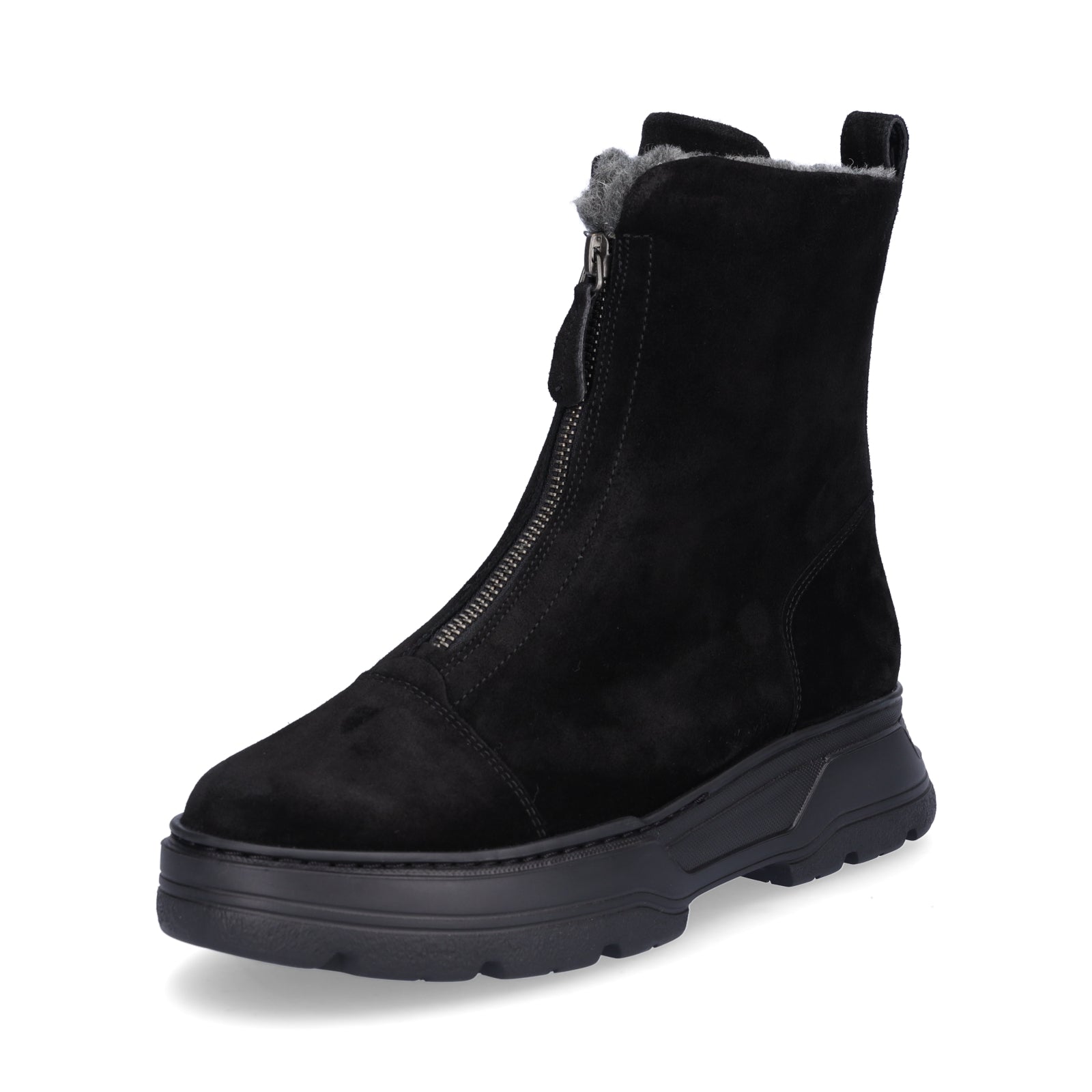 Paul Green Damen Boot schwarz