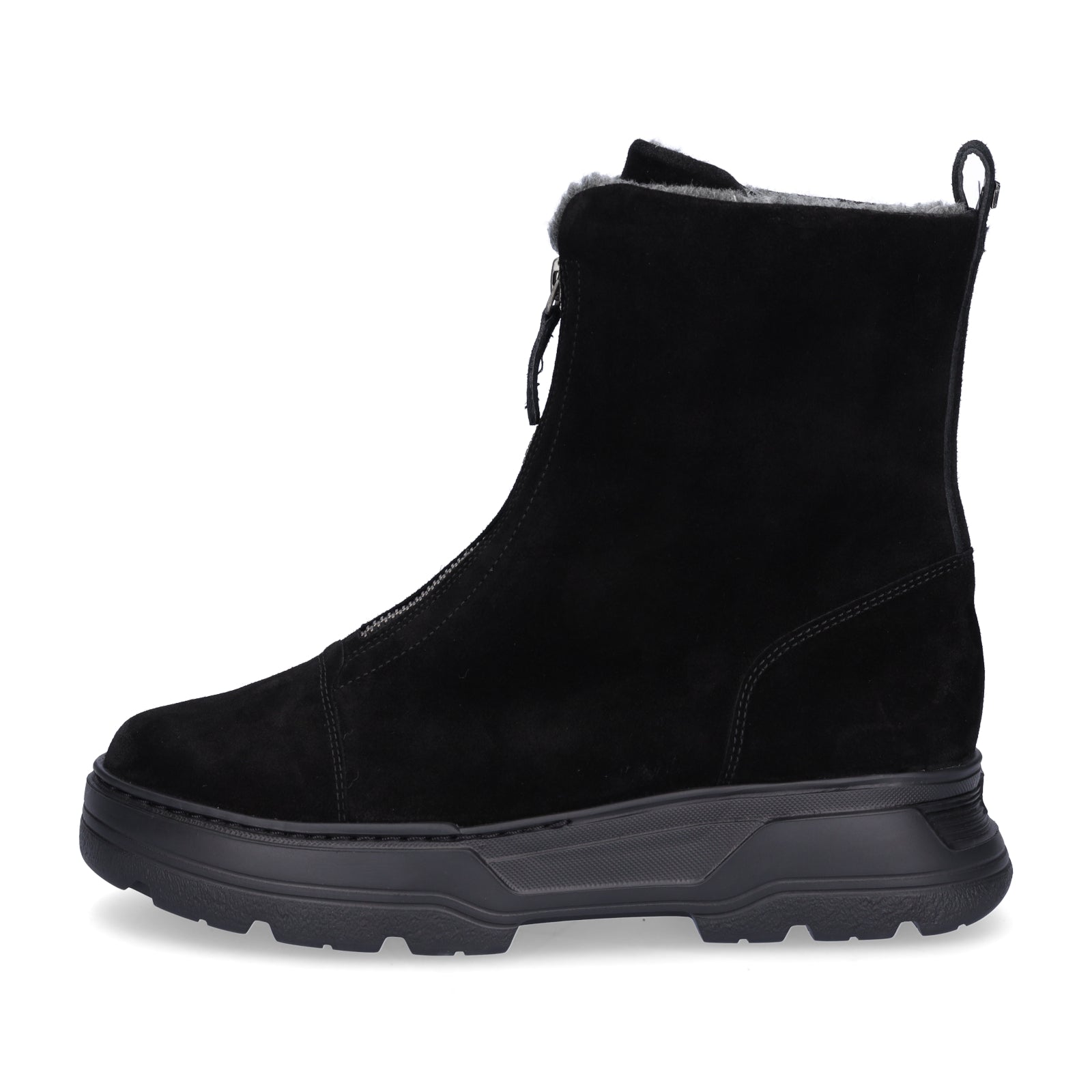 Paul Green Damen Boot schwarz