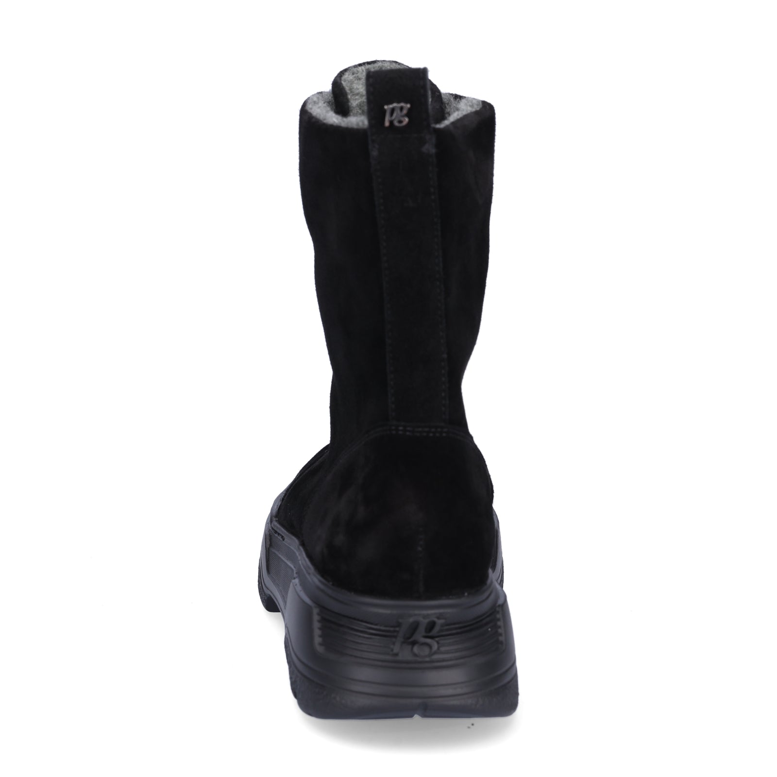 Paul Green Damen Boot schwarz