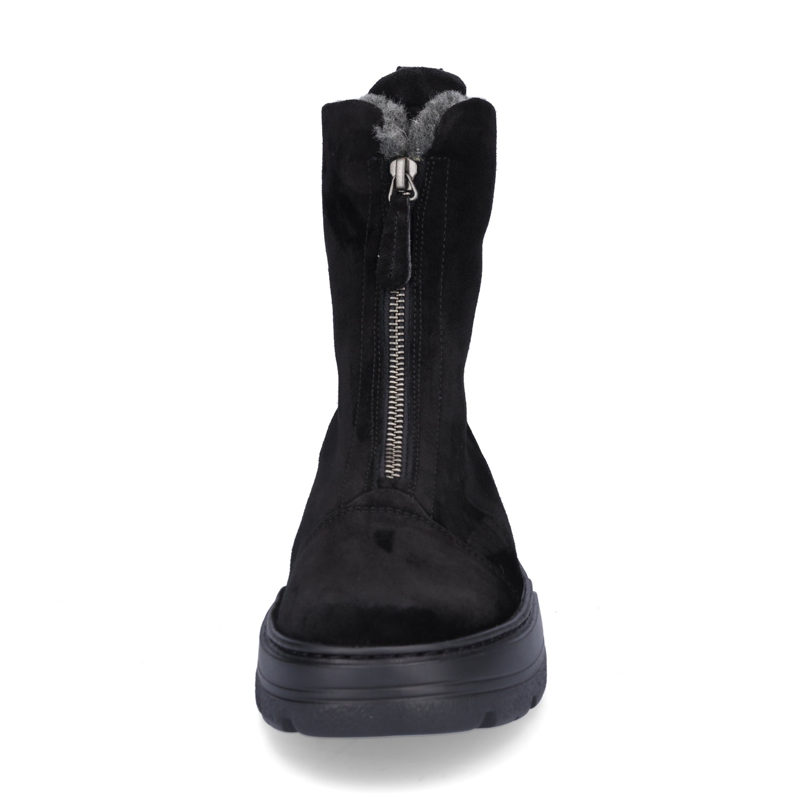 Paul Green Damen Boot schwarz