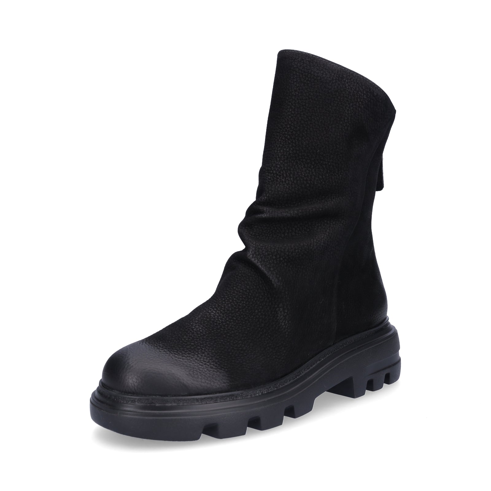 Paul Green Damen Boot schwarz