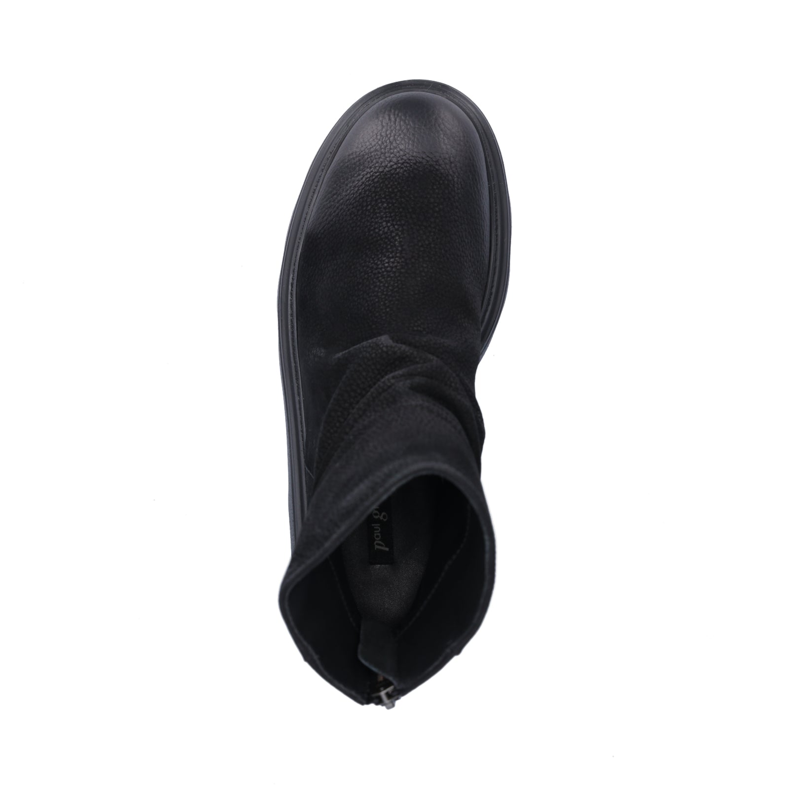 Paul Green Damen Boot schwarz