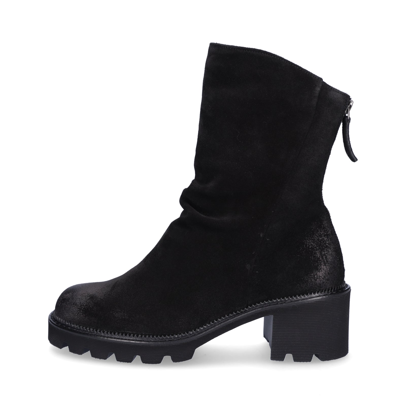 Paul Green Damen Boot schwarz