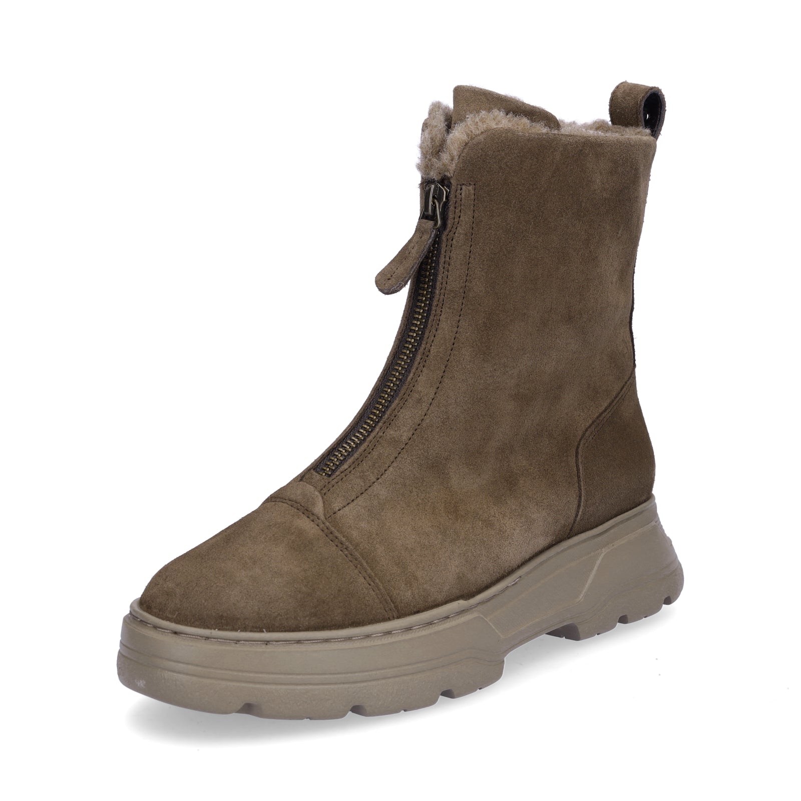 Paul Green Damen Boot braun