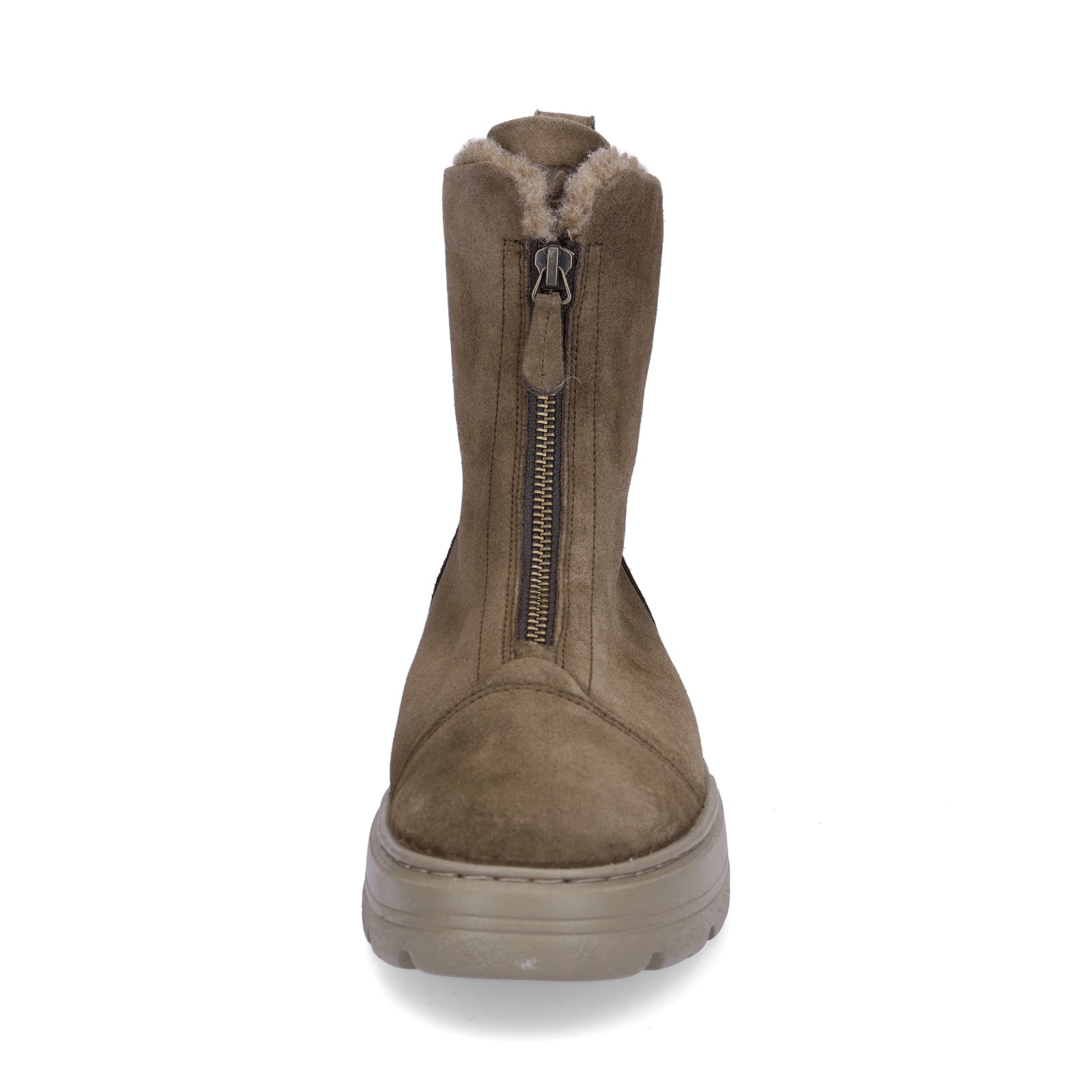 Paul Green Damen Boot braun