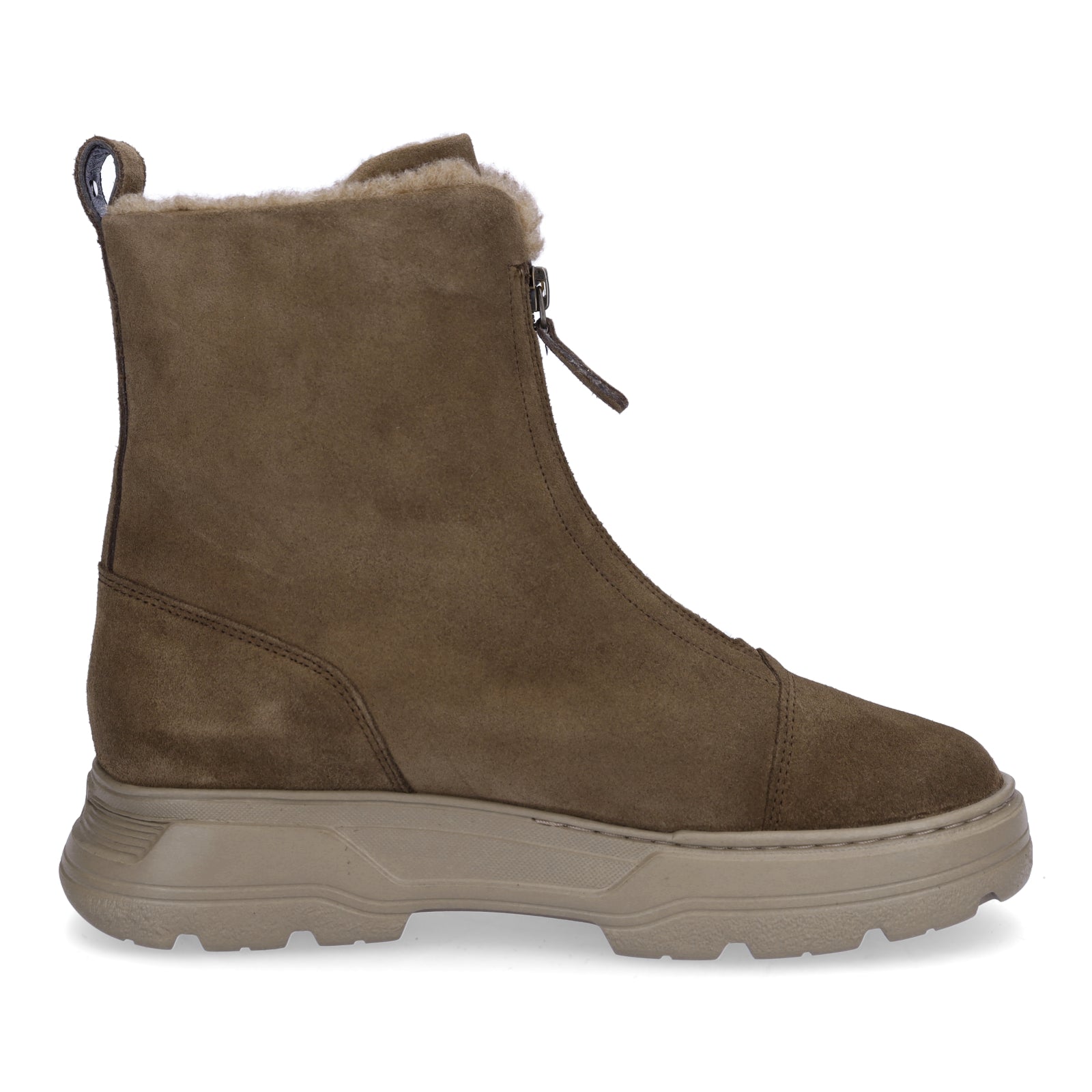 Paul Green Damen Boot braun
