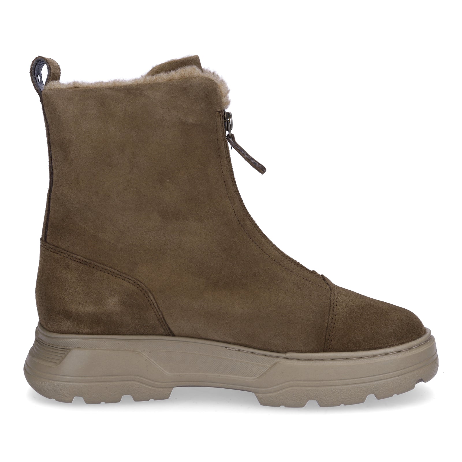 Paul Green Damen Boot braun