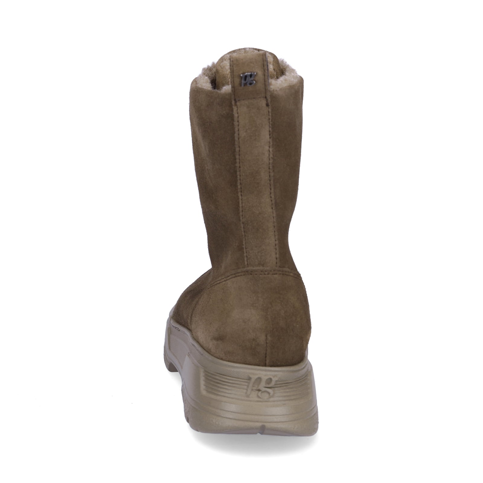 Paul Green Damen Boot braun