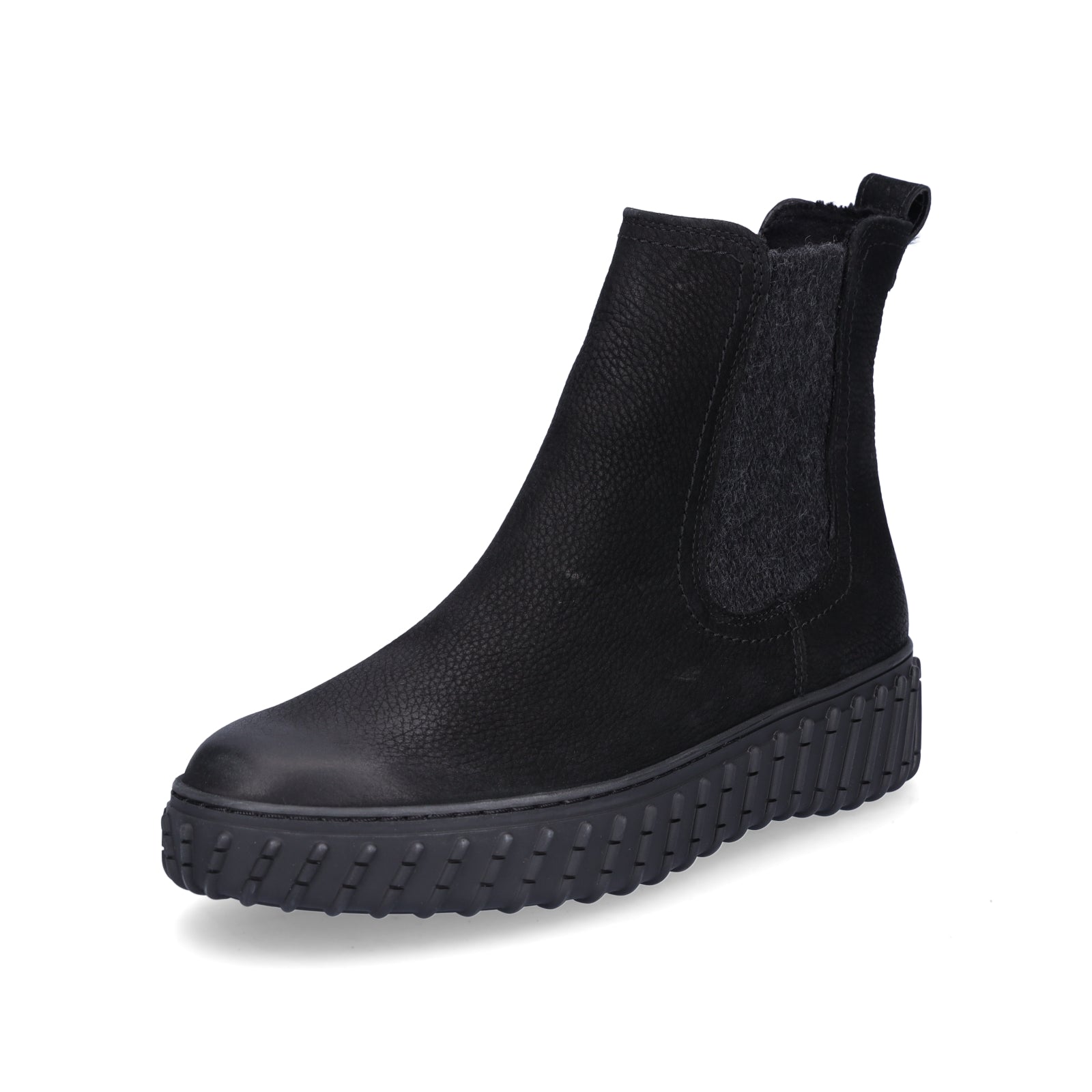 Paul Green Damen Chelsea Boot schwarz