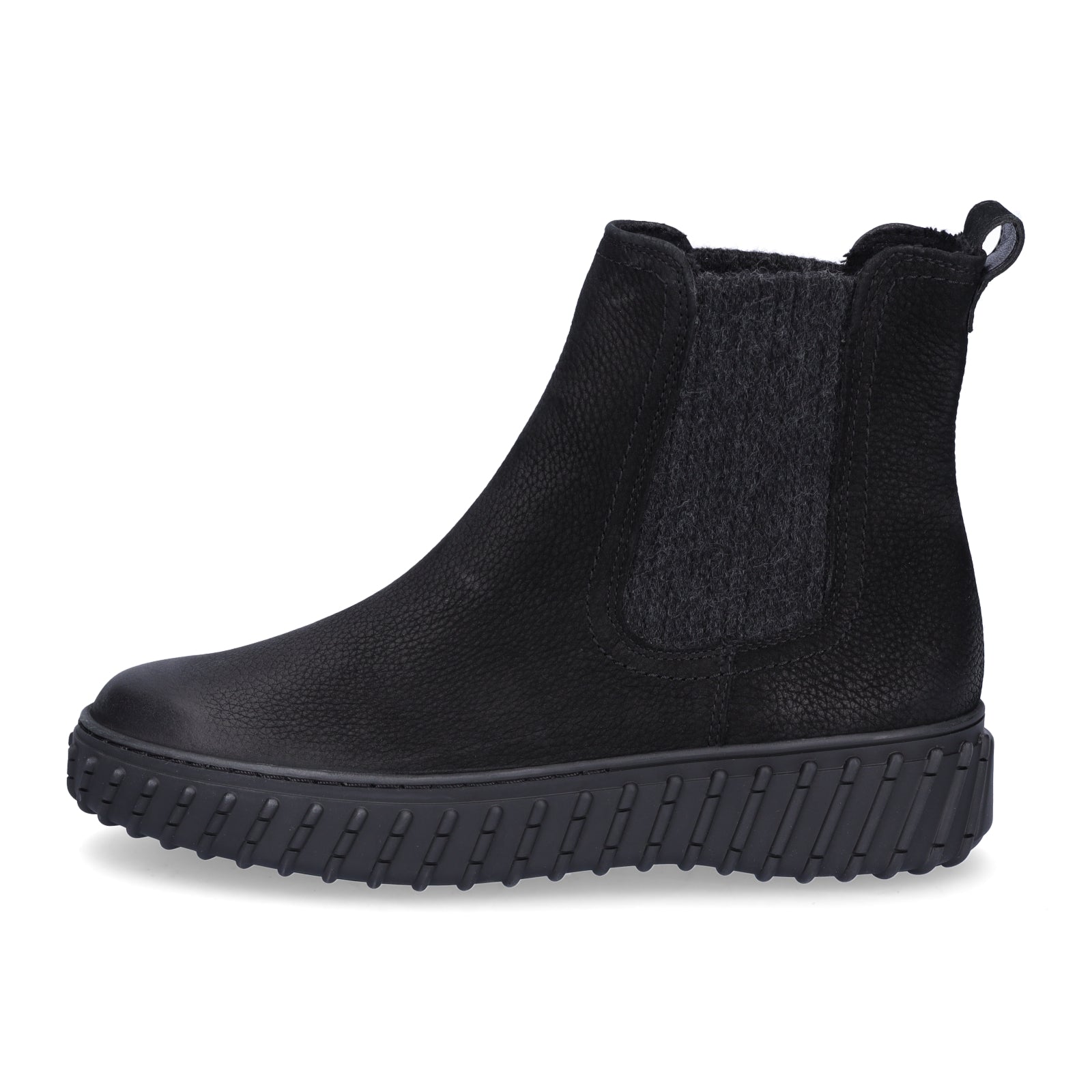 Paul Green Damen Chelsea Boot schwarz