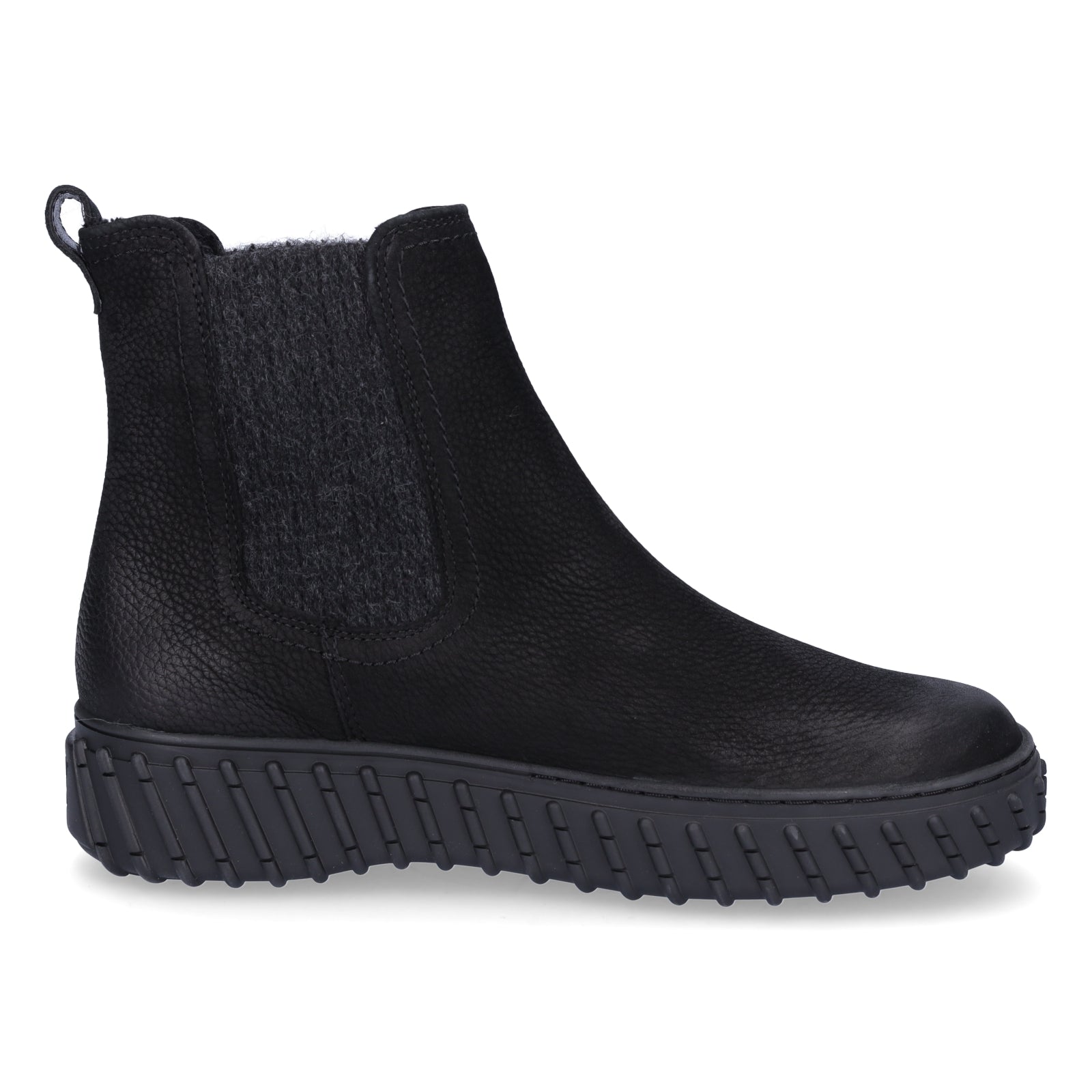 Paul Green Damen Chelsea Boot schwarz