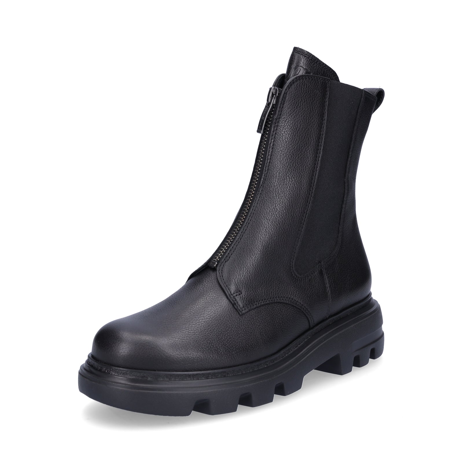 Paul Green Damen Boot schwarz