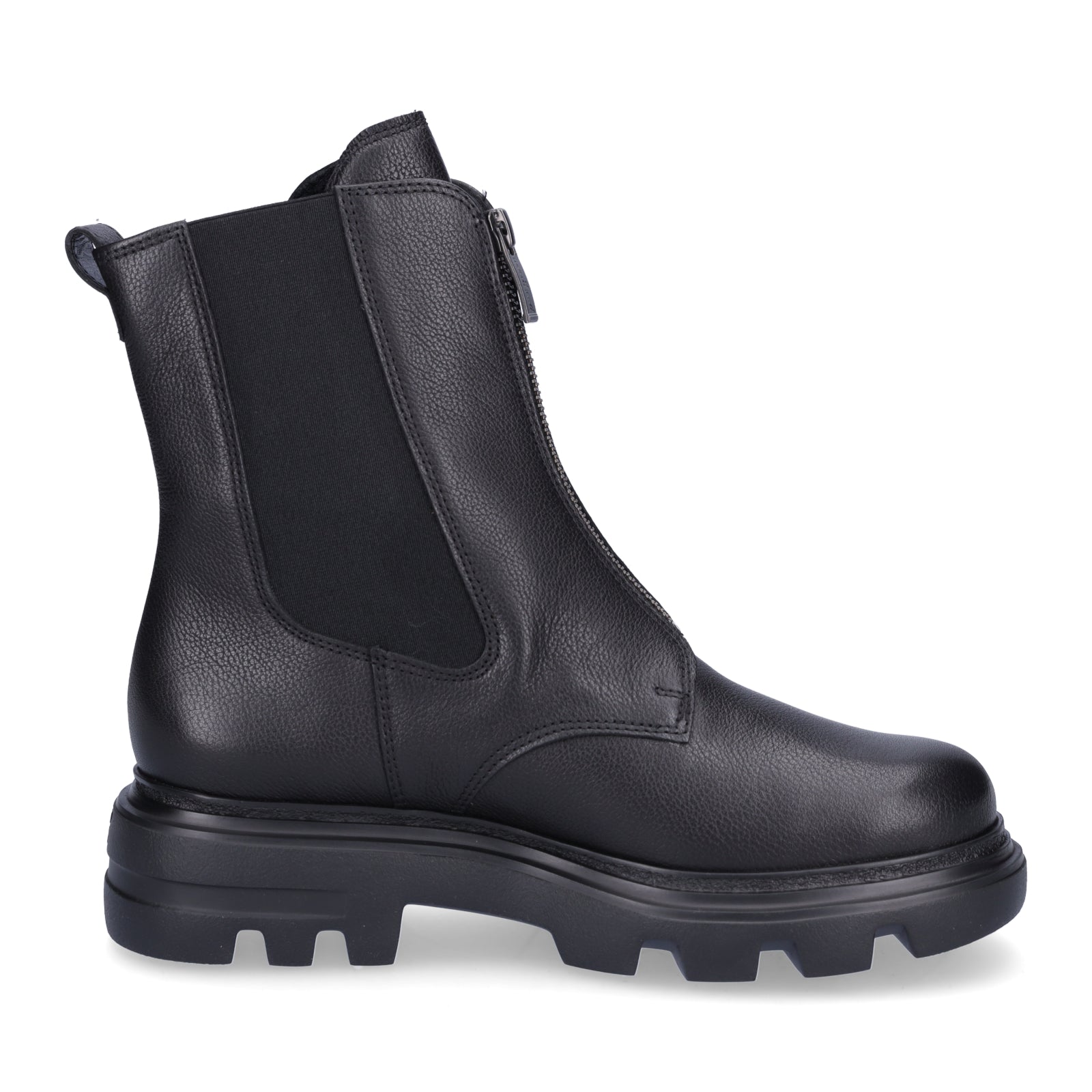 Paul Green Damen Boot schwarz