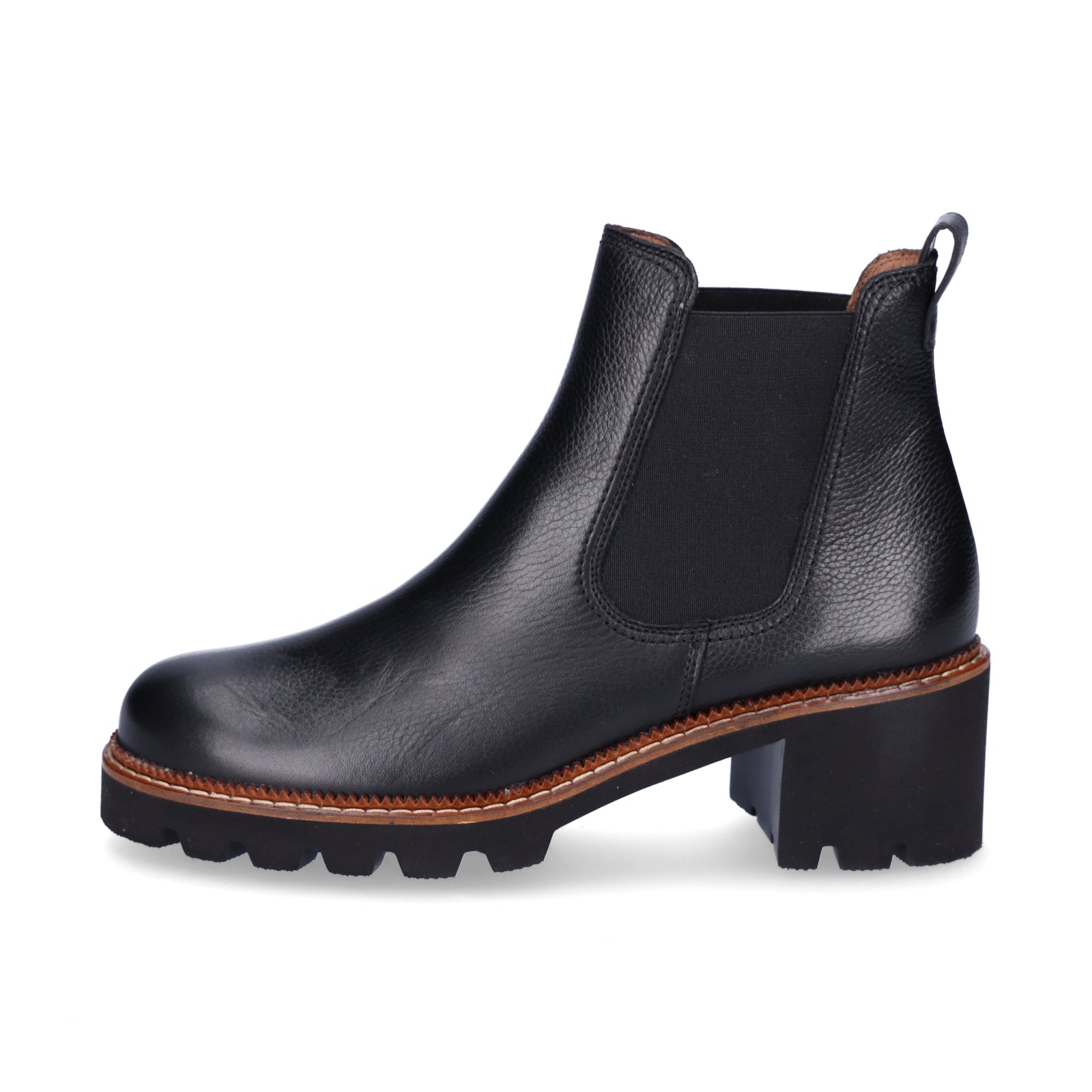 Paul Green women's Chelsea boot black