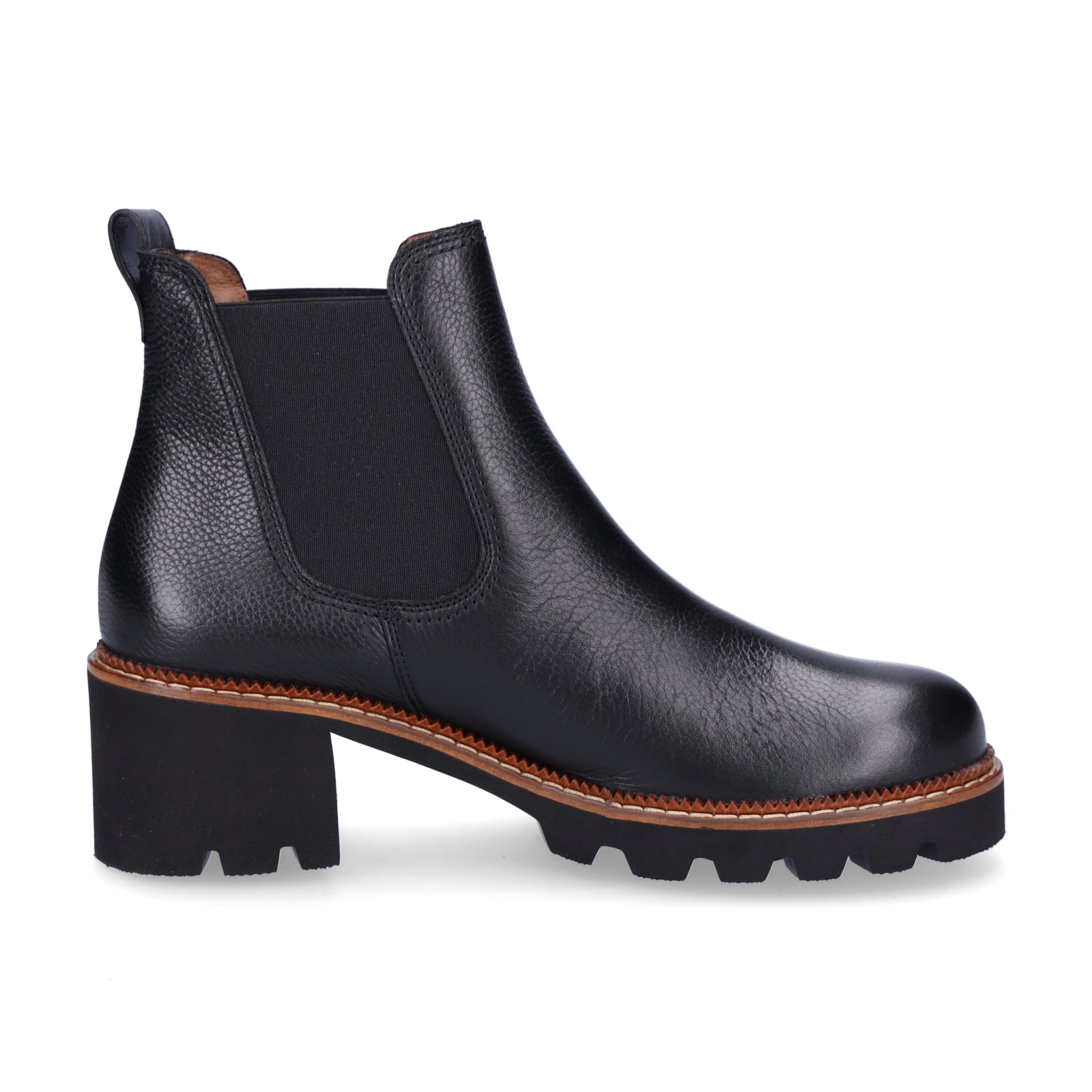 Paul Green women's Chelsea boot black