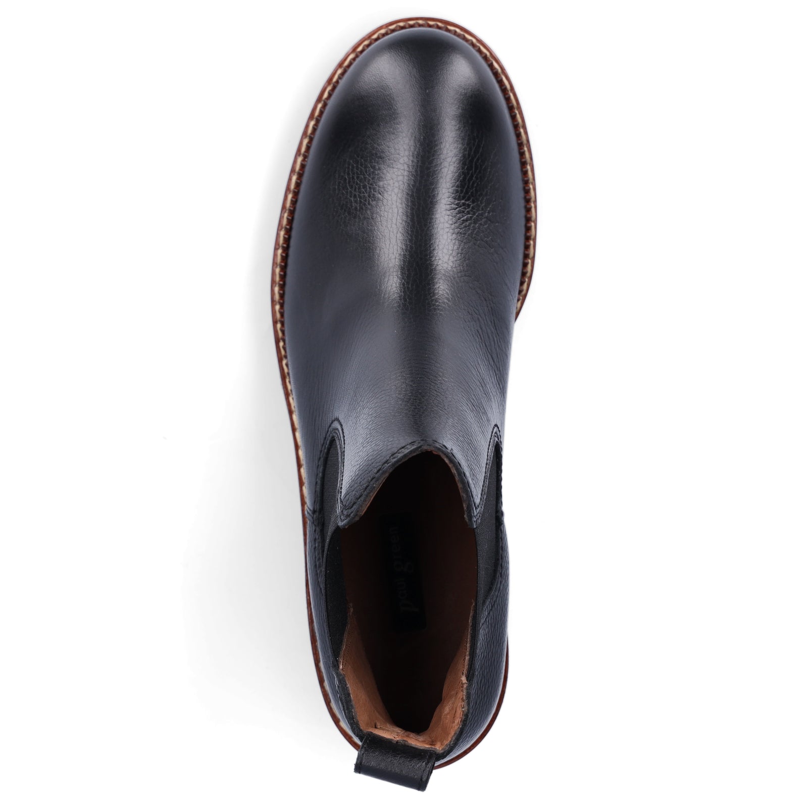 Paul Green women's Chelsea boot black