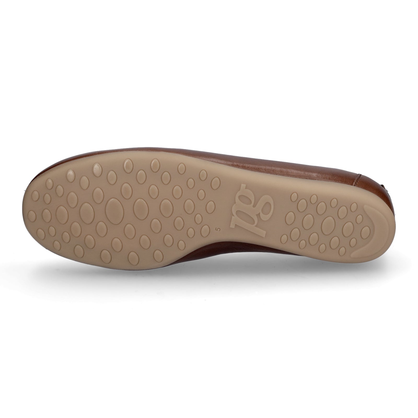 Paul Green Damen Mokassin braun