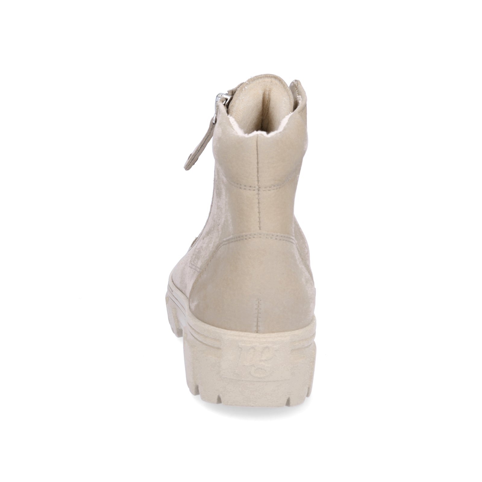 Paul Green women's high-top sneakers beige