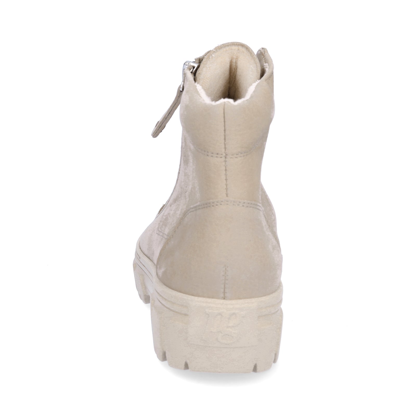 Paul Green Damen High-Top Sneaker beige