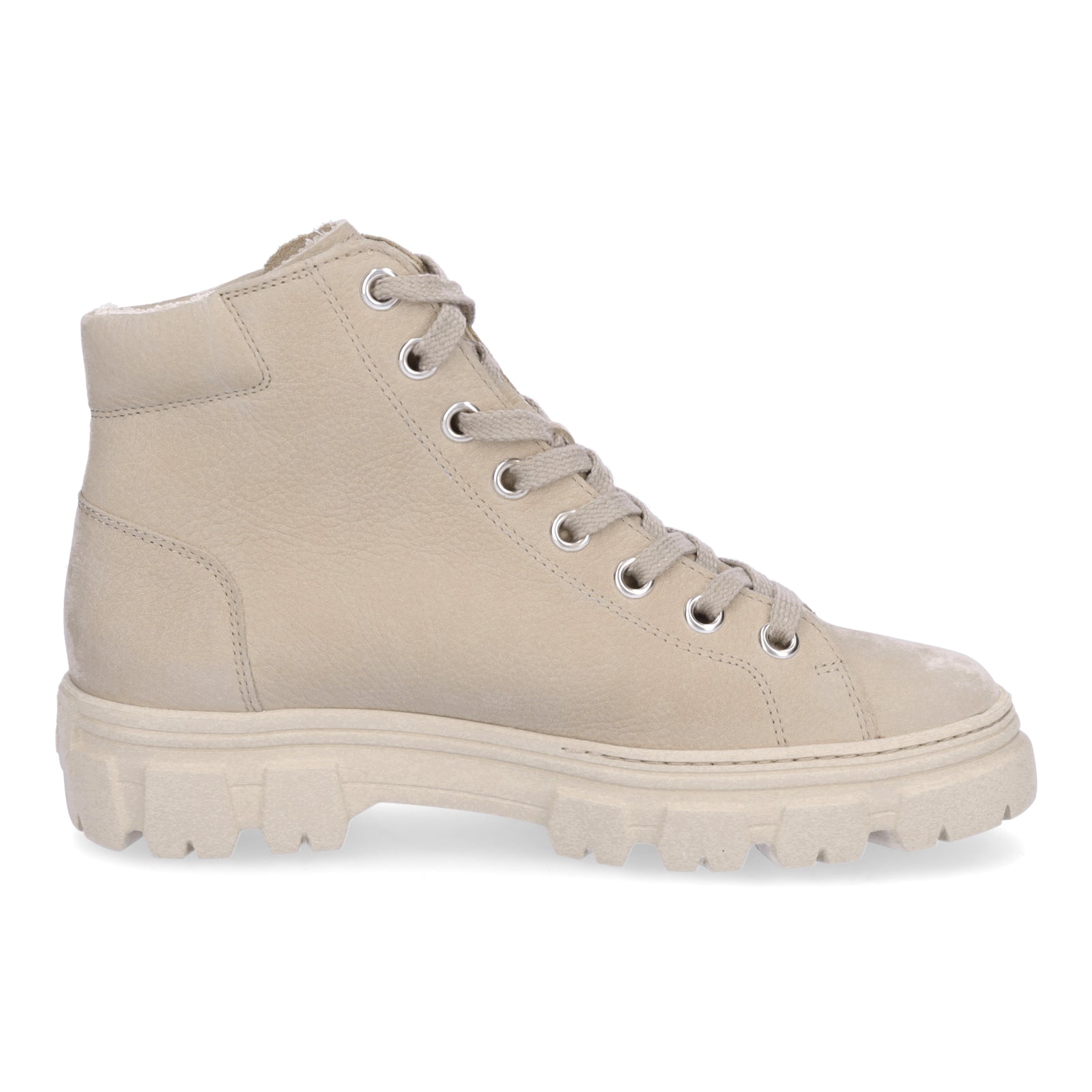 Paul Green Damen High-Top Sneaker beige