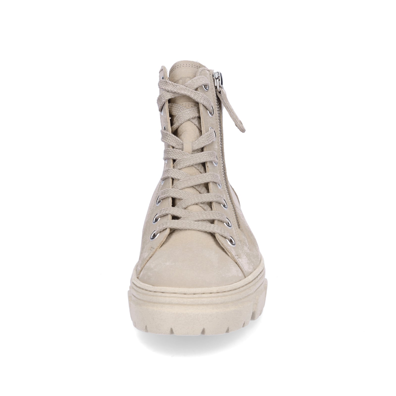 Paul Green women's high-top sneakers beige