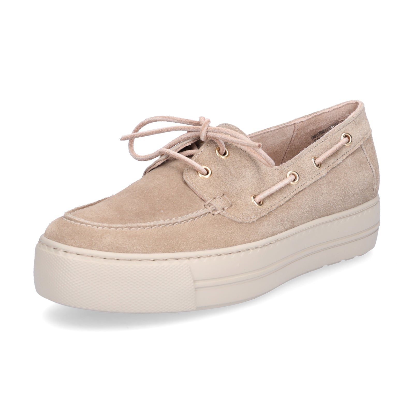 Paul Green Damen Plateau Mokassin beige