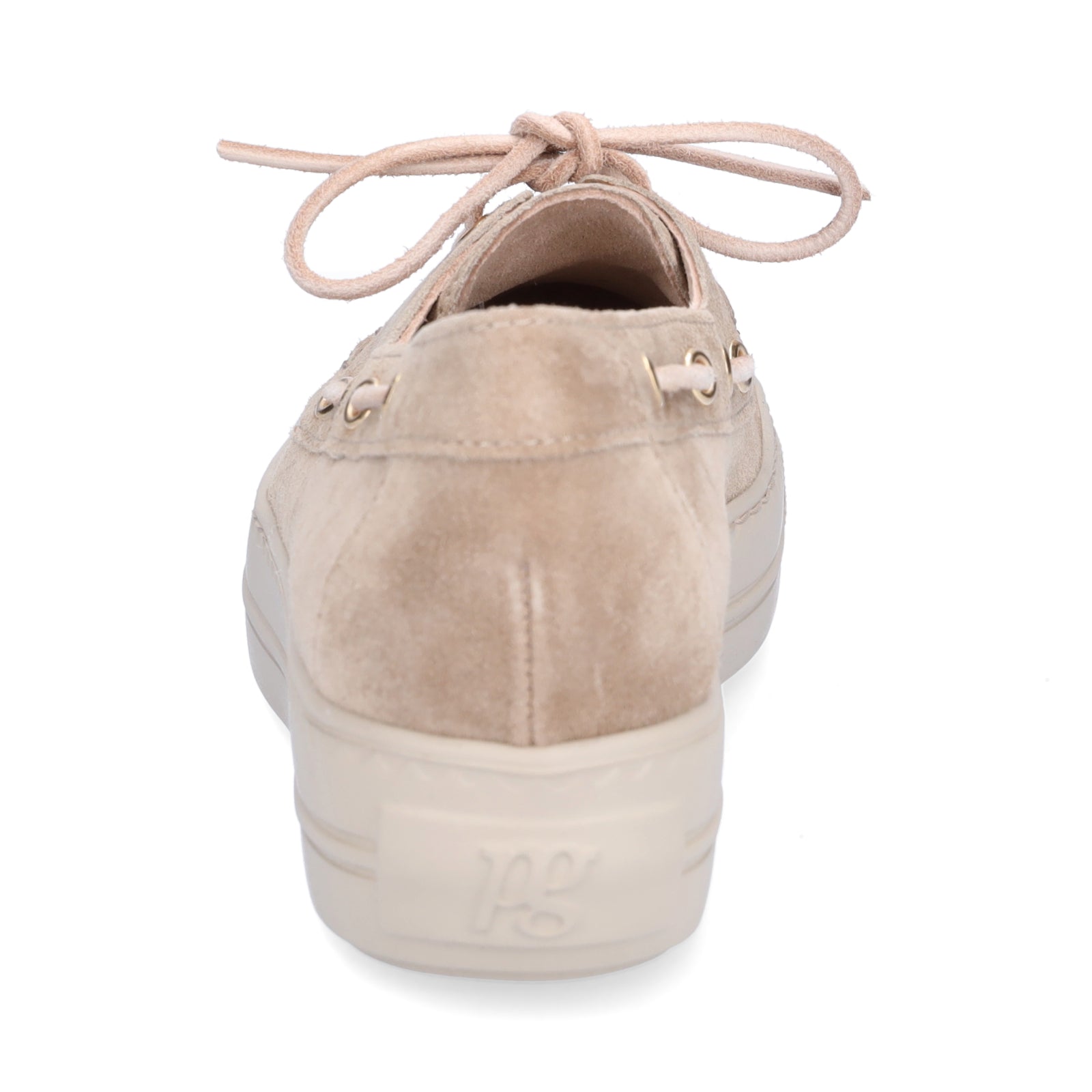 Paul Green Damen Plateau Mokassin beige