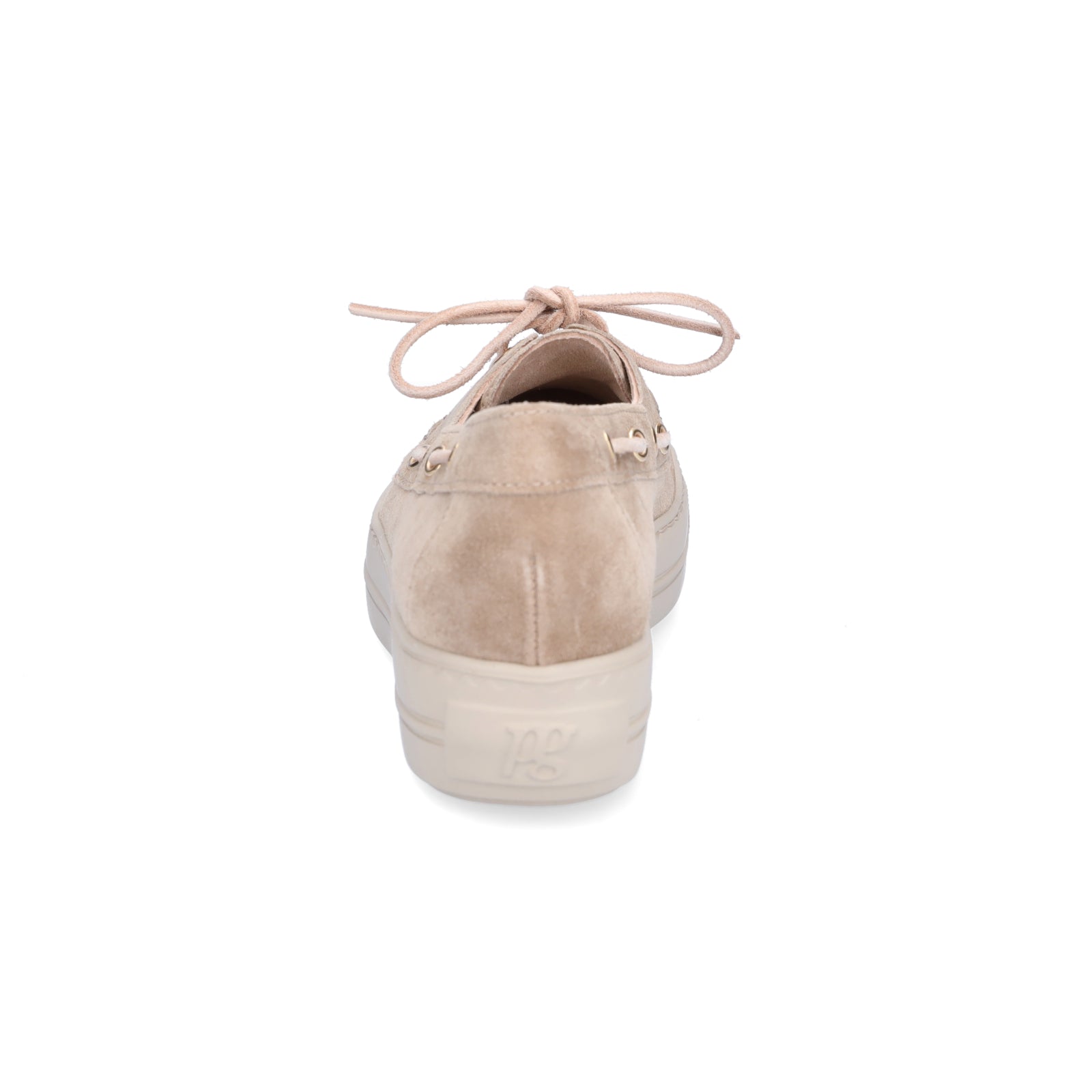 Paul Green women's platform moccasin beige
