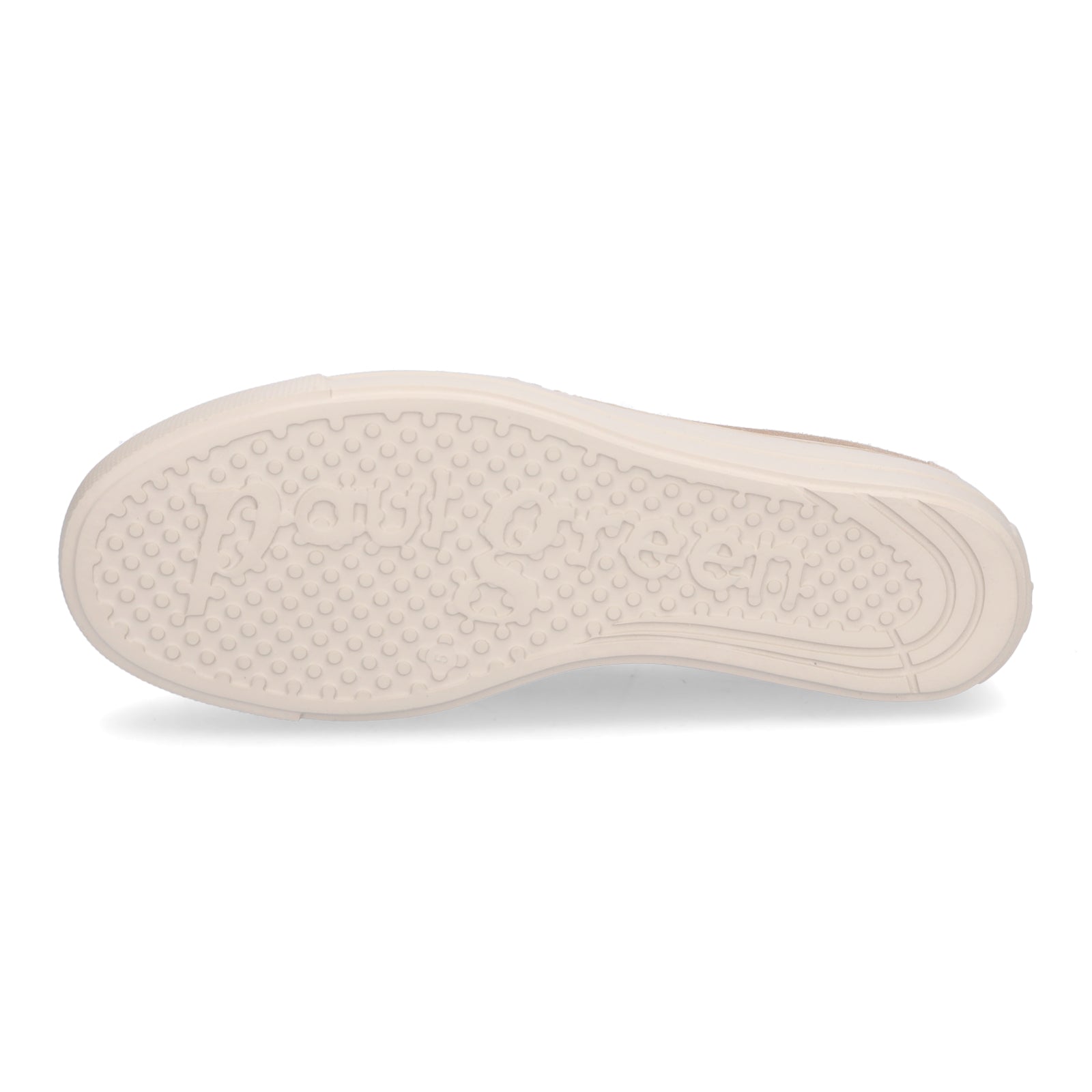 Paul Green women's platform moccasin beige