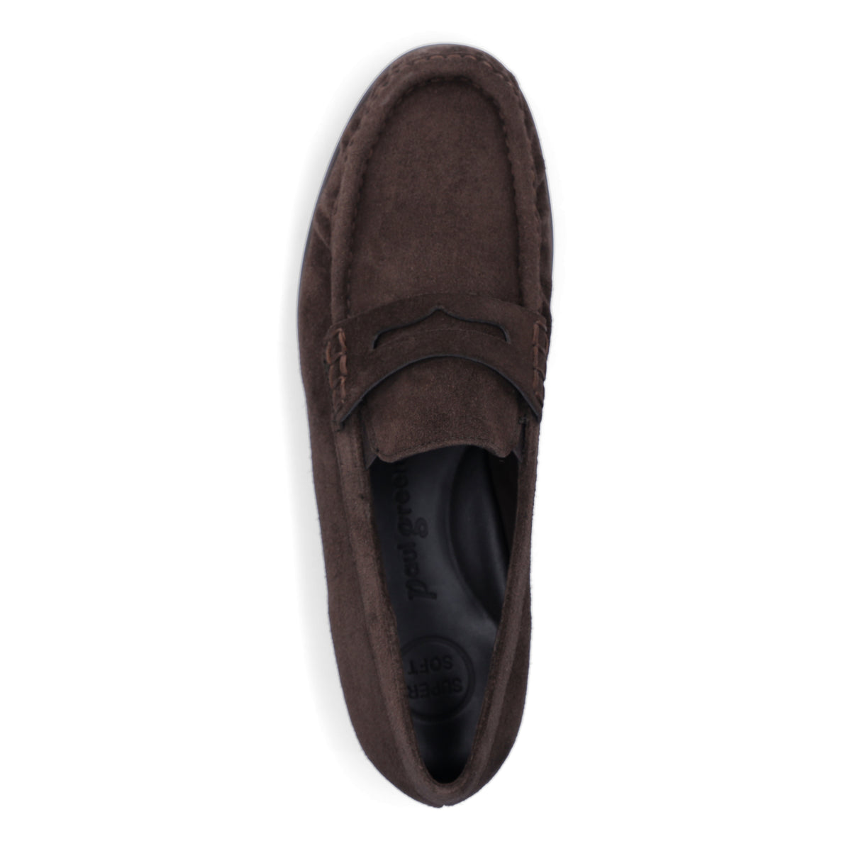 Paul Green Damen Slipper mocca