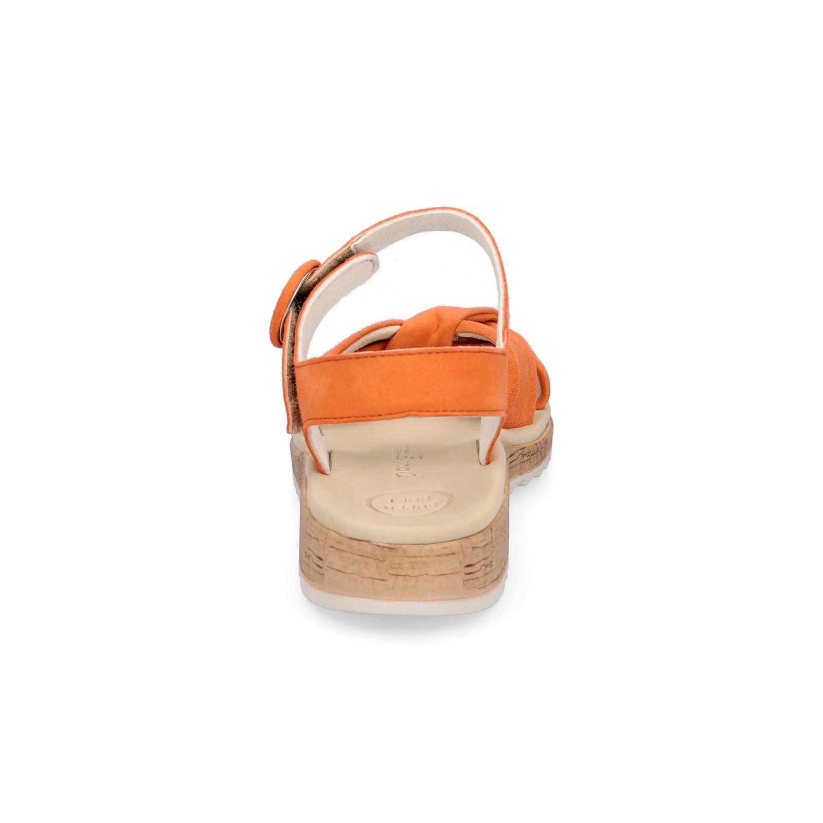 Paul Green Damen Sandale papaya