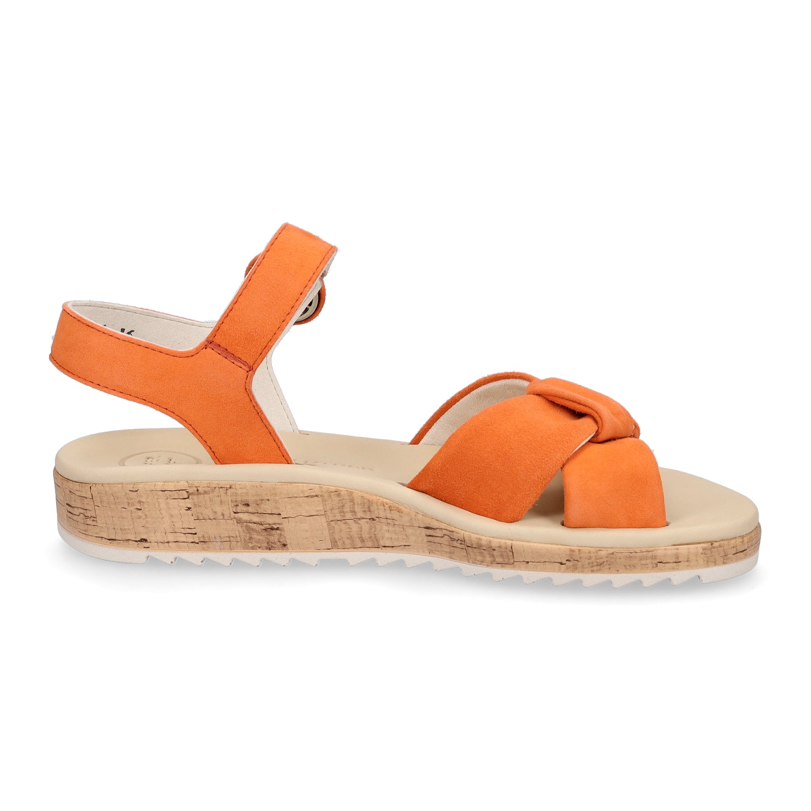 Paul Green Damen Sandale papaya
