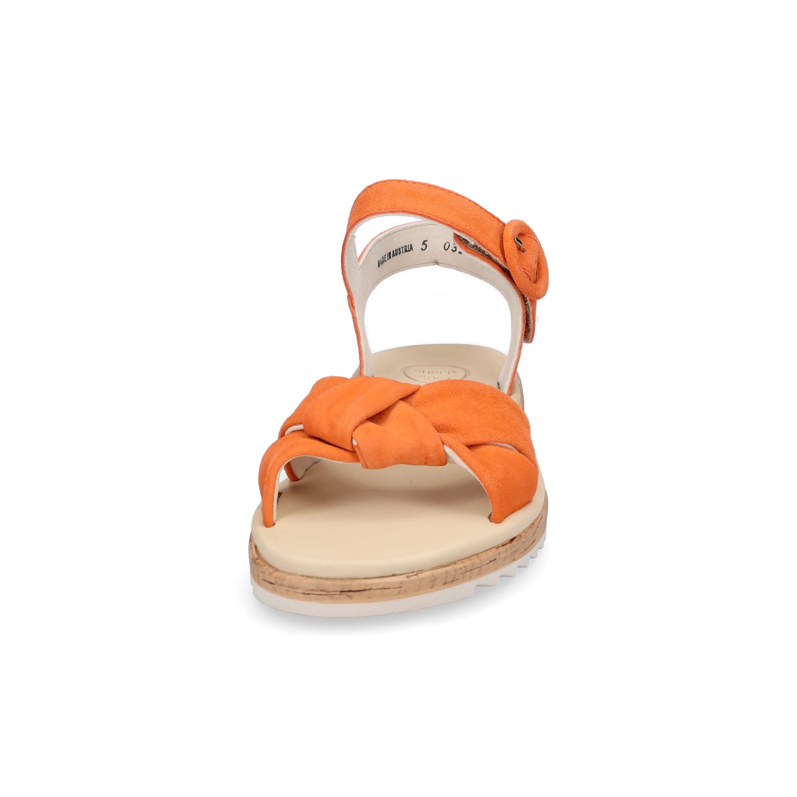 Paul Green Damen Sandale papaya