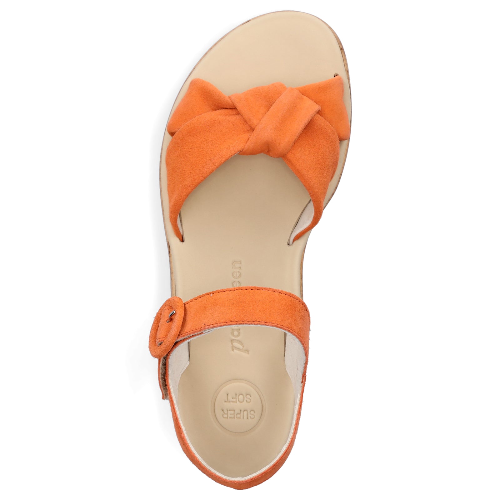 Paul Green Damen Sandale papaya