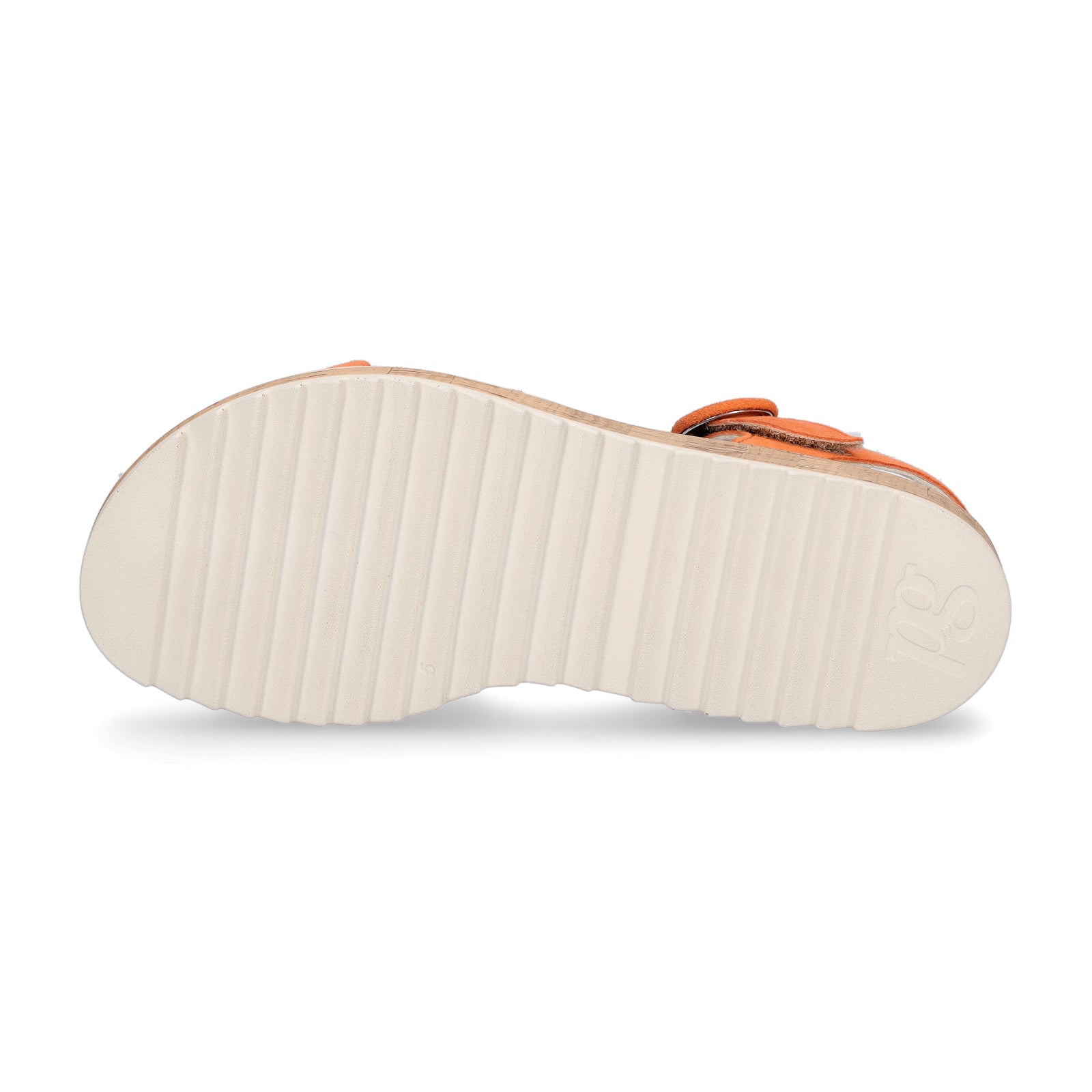 Paul Green Damen Sandale papaya