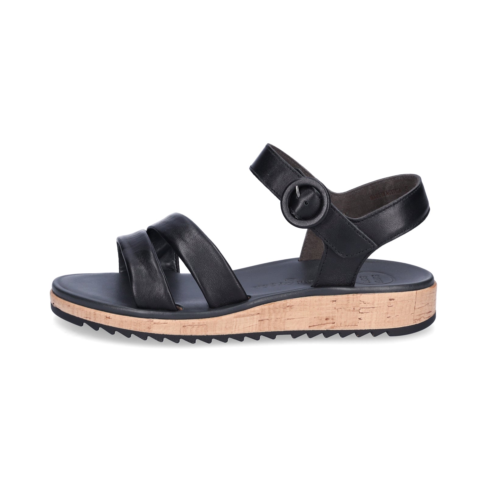 Paul Green women's sandal black