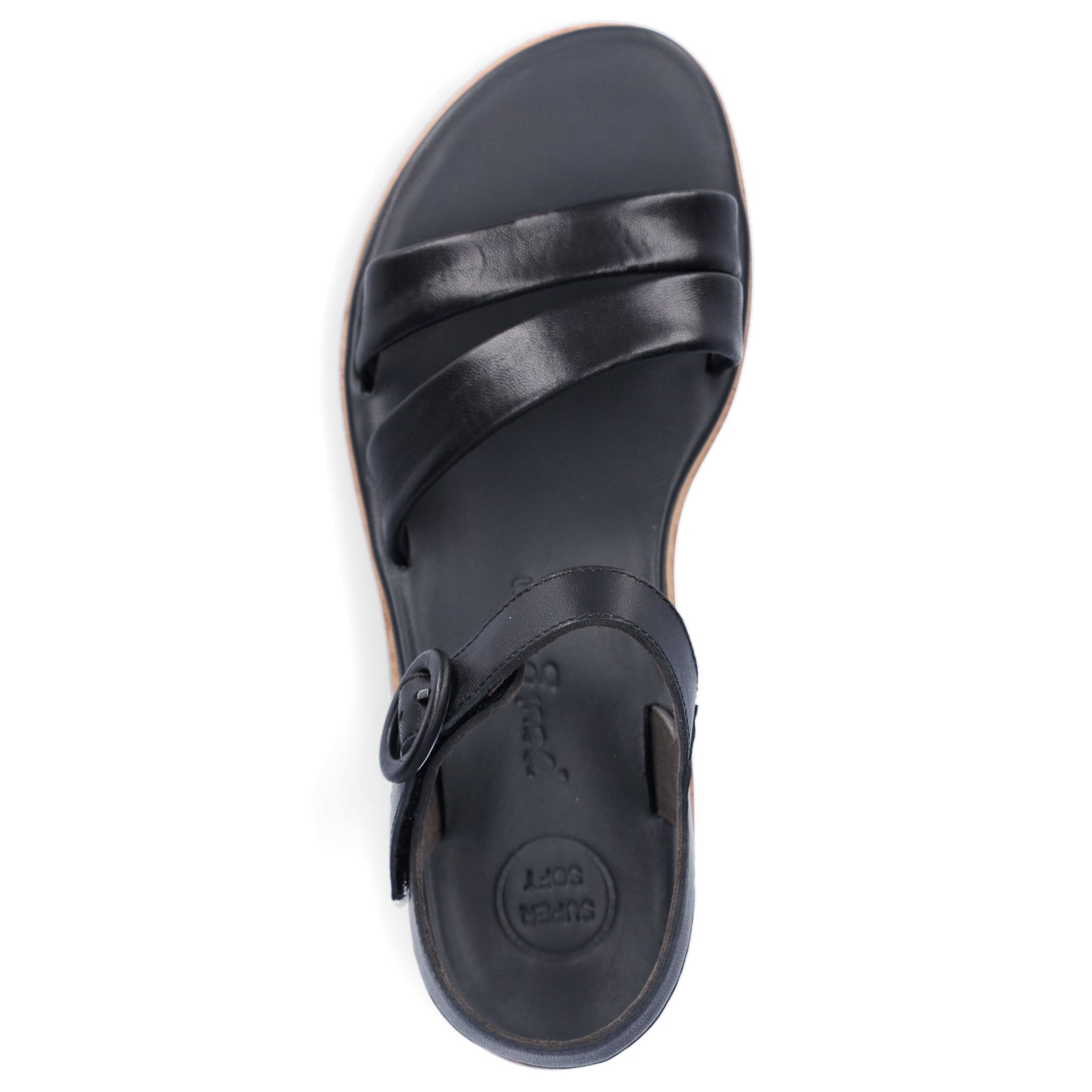 Paul Green women's sandal black