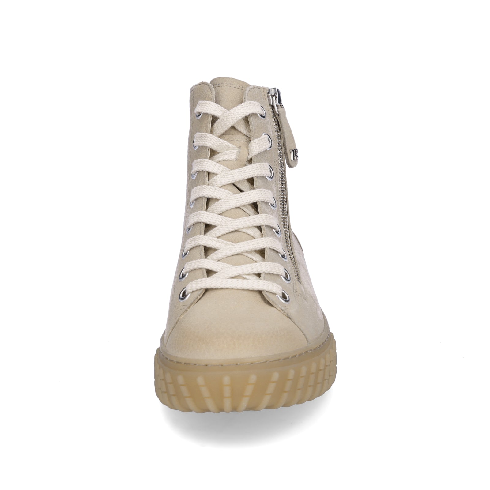 Paul Green women's high-top sneakers beige