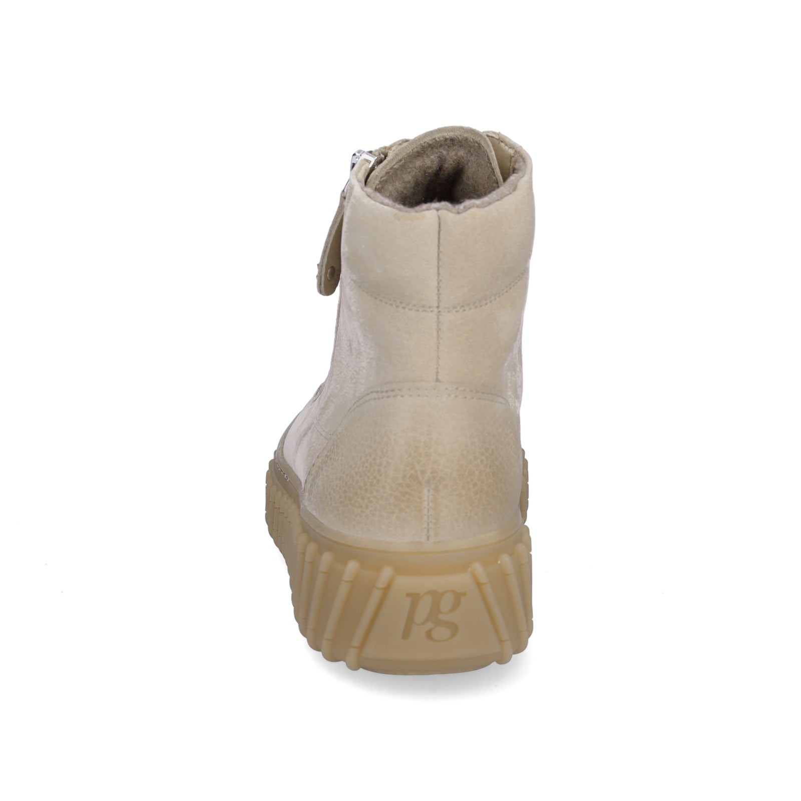 Paul Green women's high-top sneakers beige