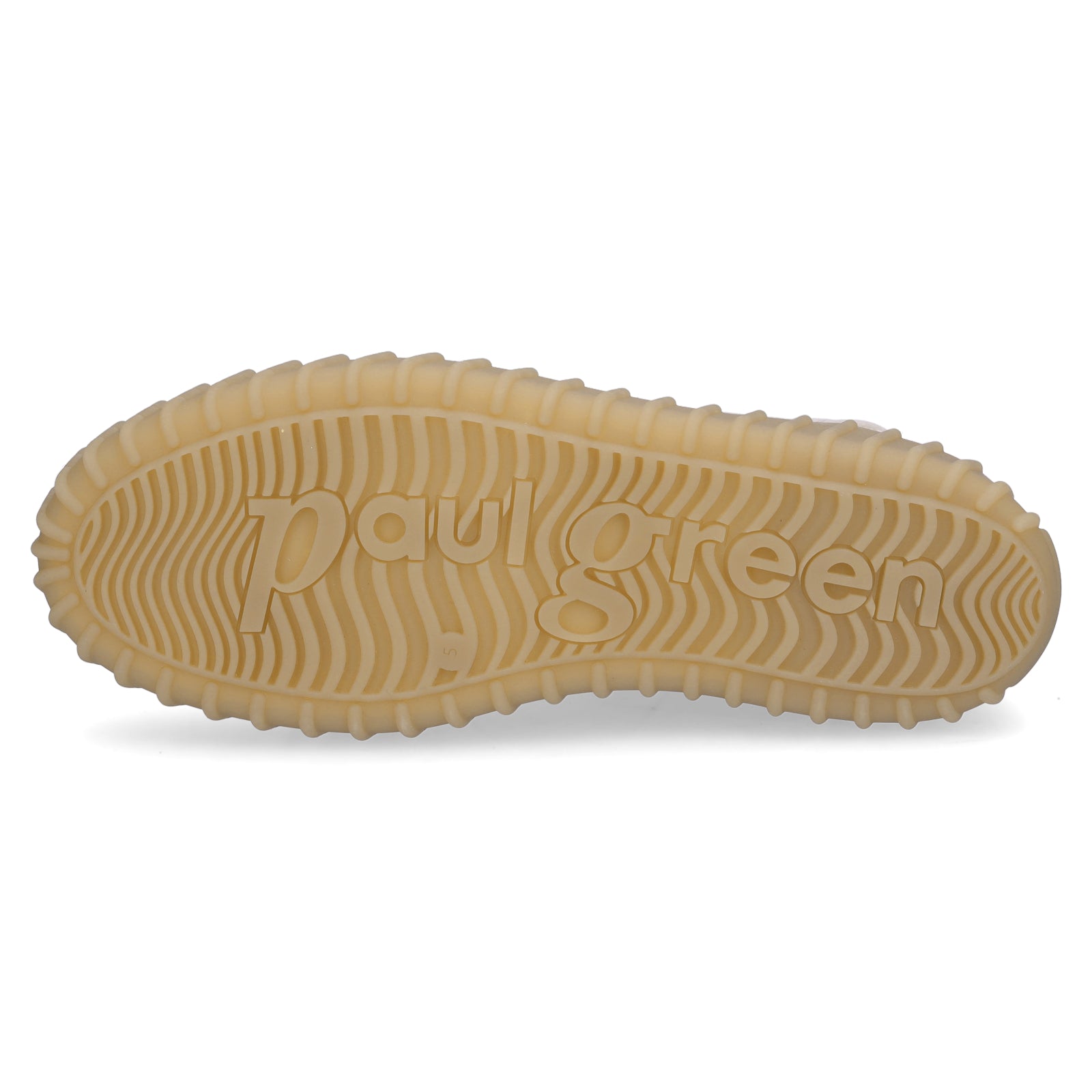 Paul Green women's high-top sneakers beige
