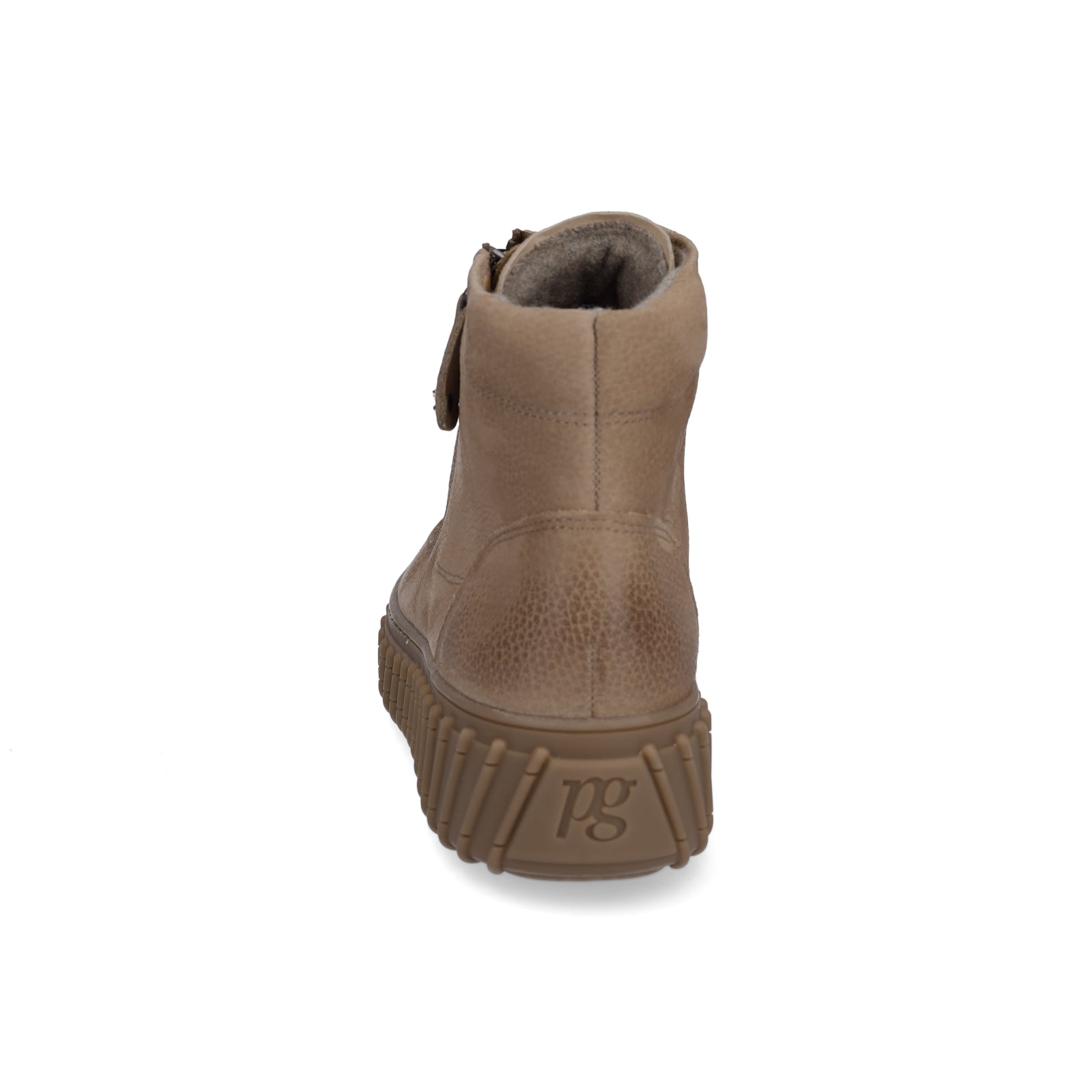 Paul Green Damen High-Top Sneaker braun