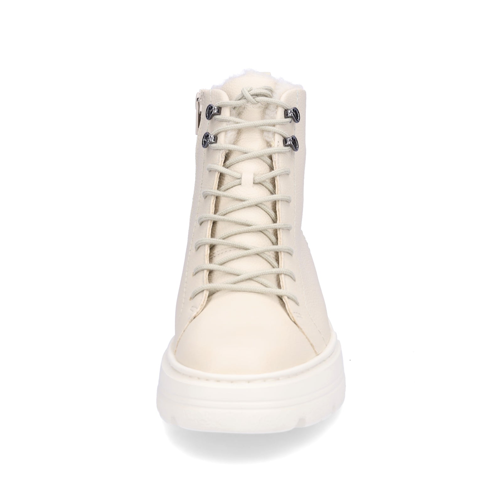 Paul Green women's lace-up boots beige