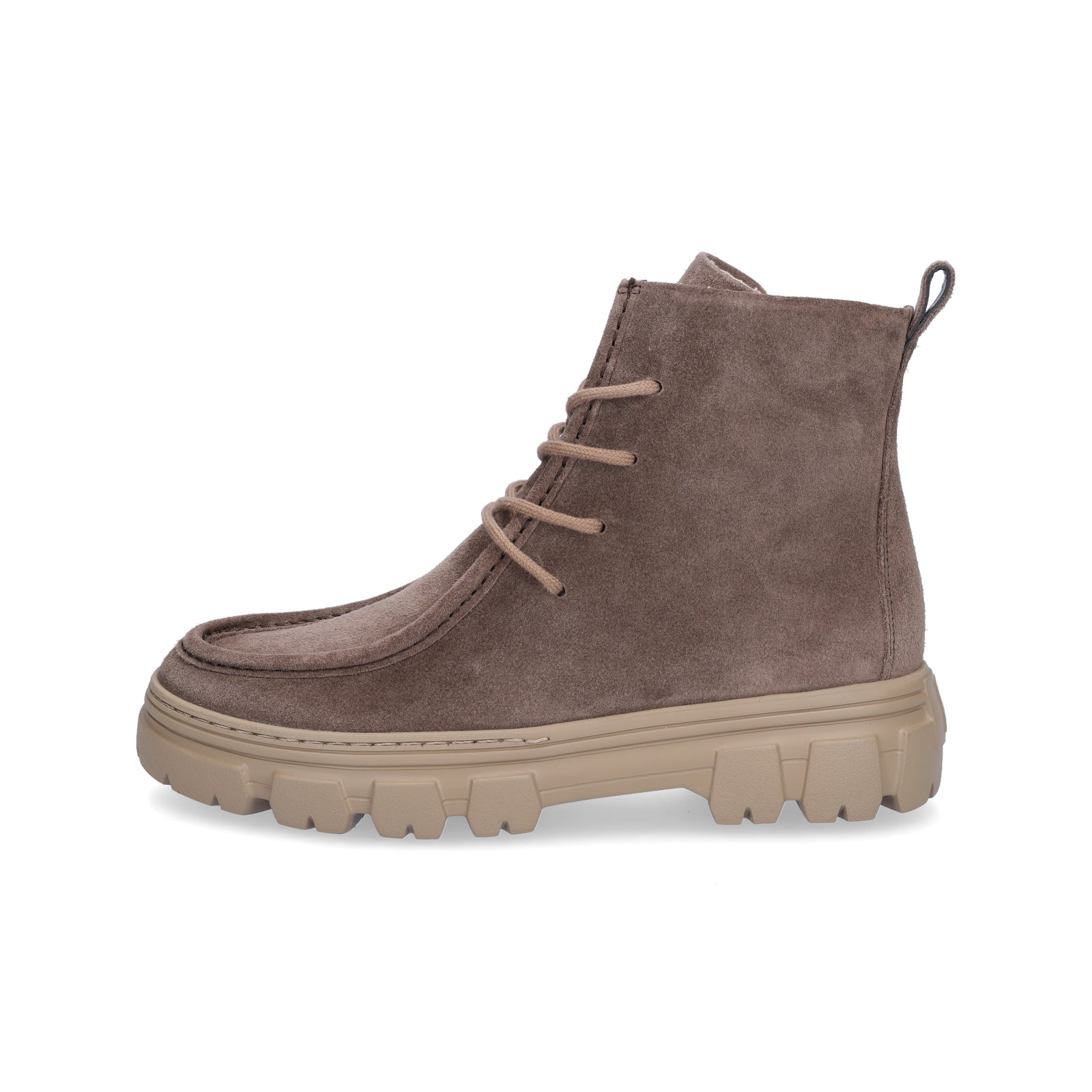 Paul Green Damen Schnürboot braun