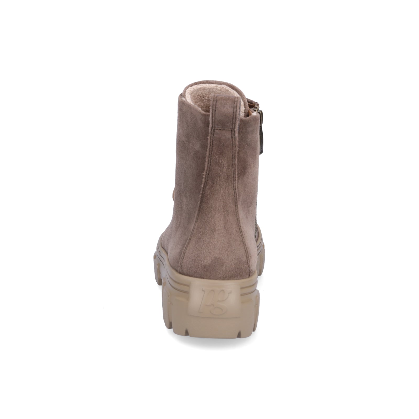 Paul Green Damen Schnürboot braun