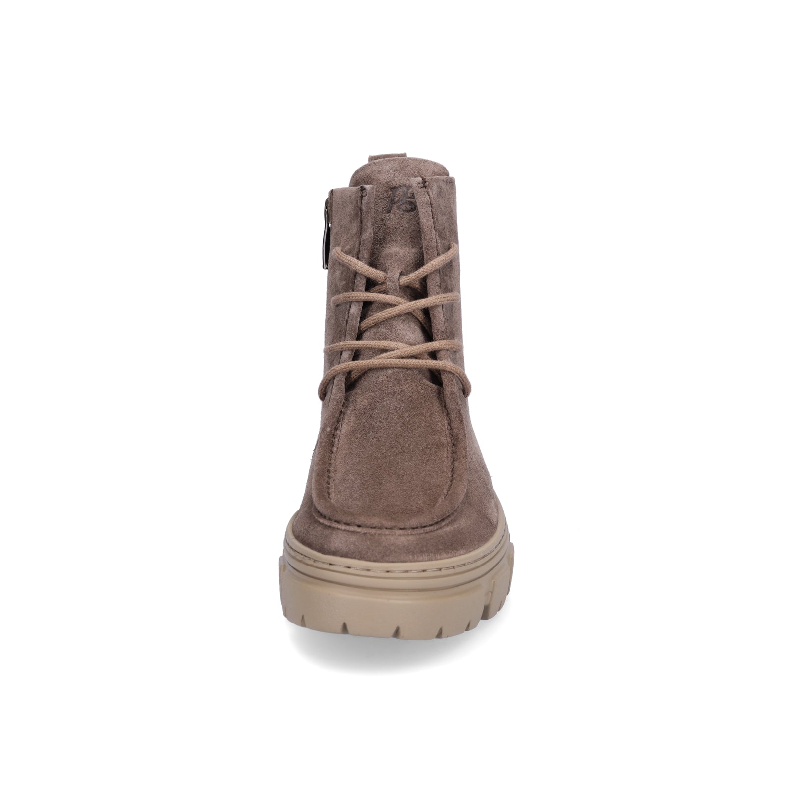 Paul Green Damen Schnürboot braun