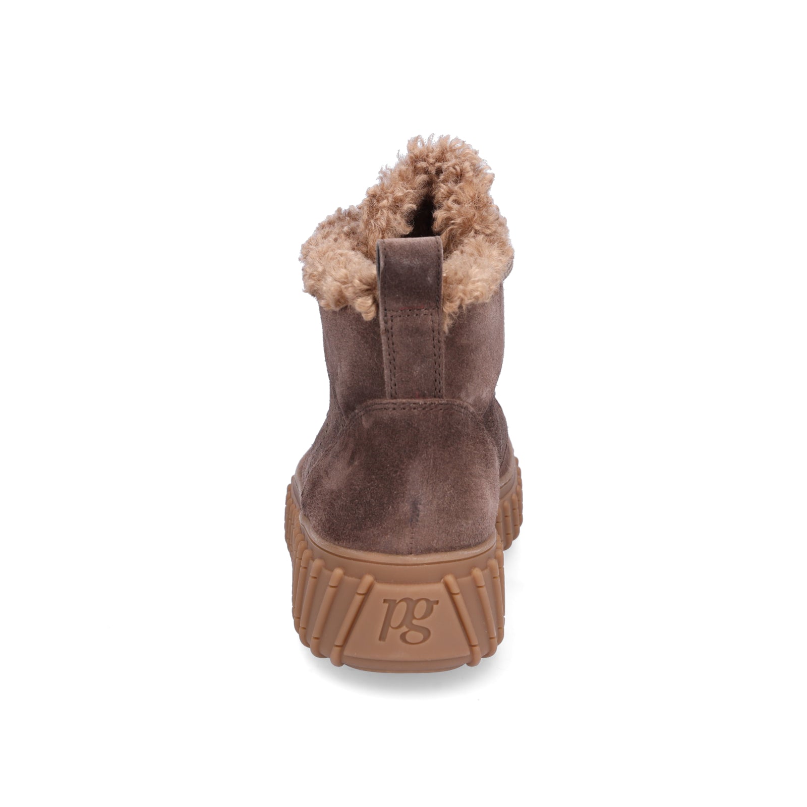 Paul Green women's lace-up boots brown