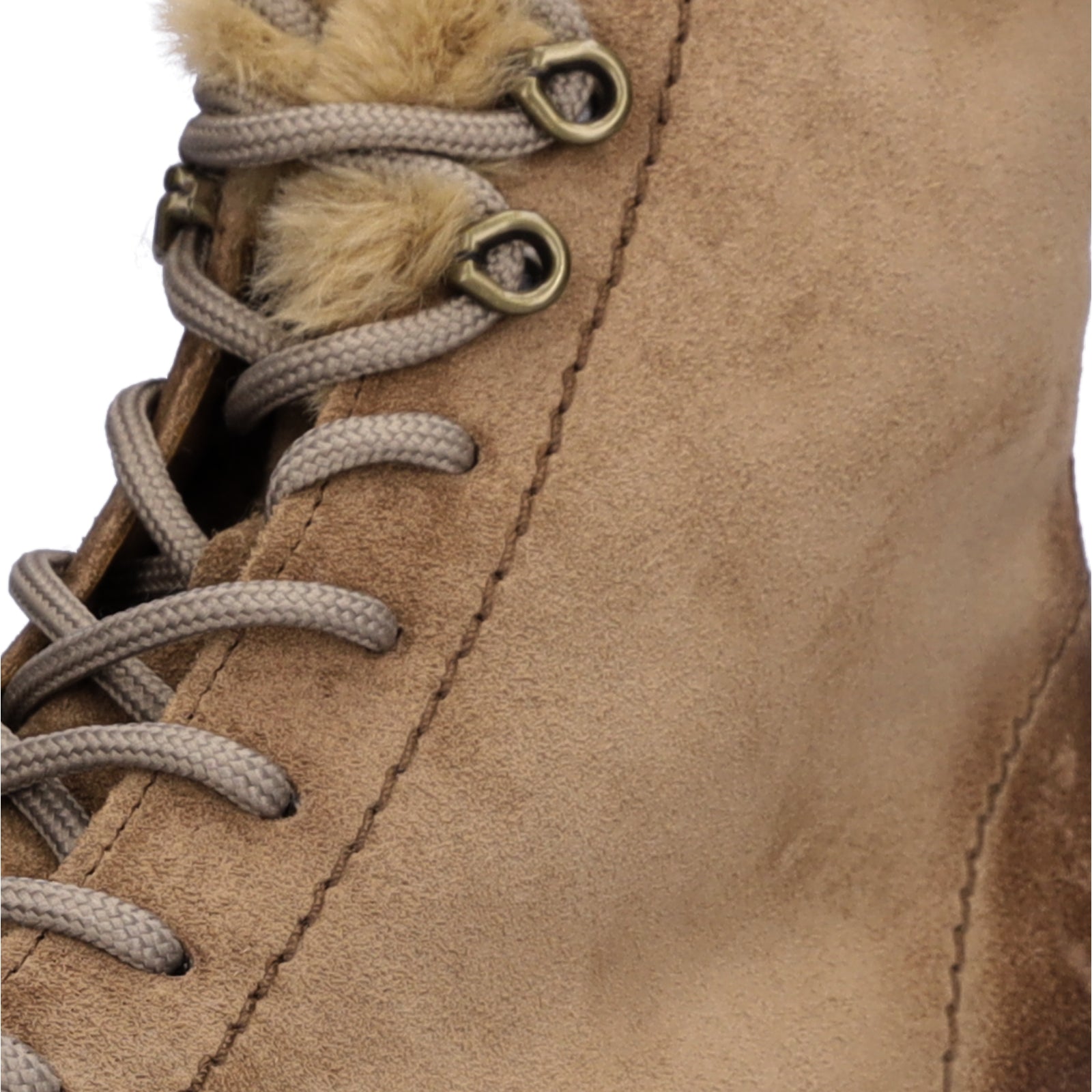 Paul Green Damen Schnürboot braun